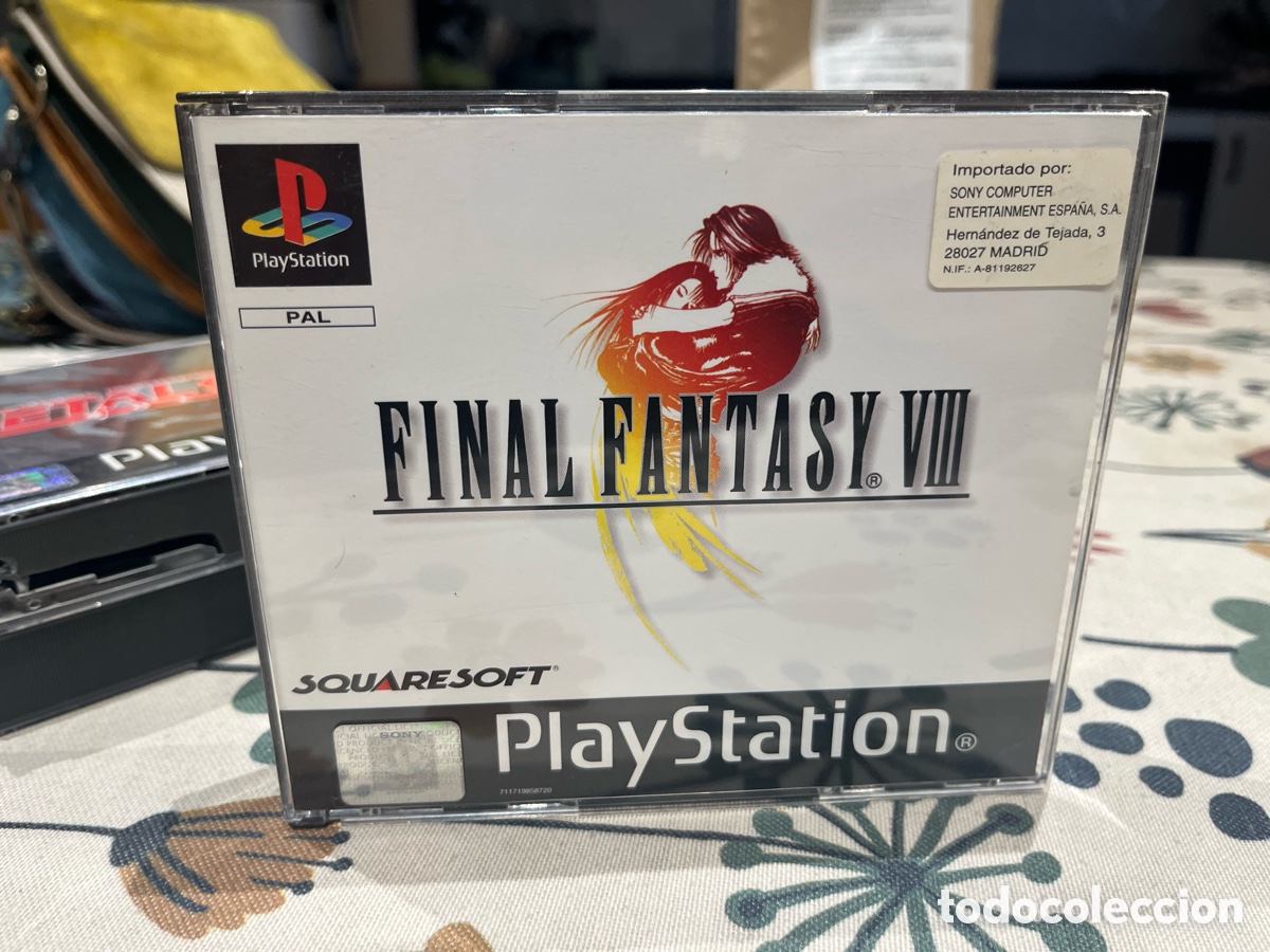 Videojuegos y Consolas: Final Fantasy VIII 8 pal esp playstation ps1
