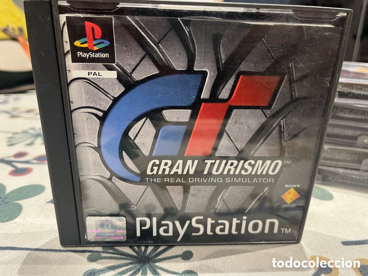 Videojuegos y Consolas: Gran Turismo pal esp playstation ps1