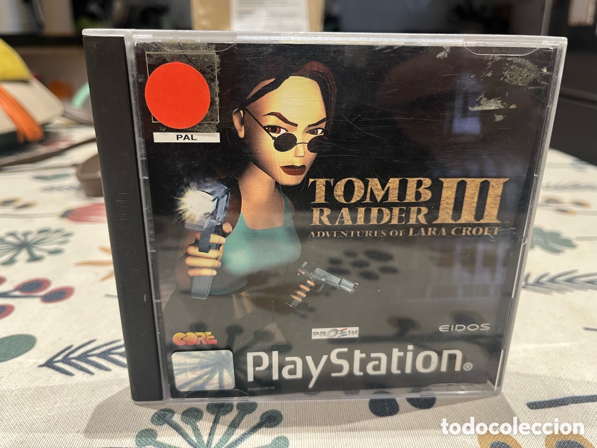 Videojuegos y Consolas: Tomb Raider 3 pal esp Playstation ps1