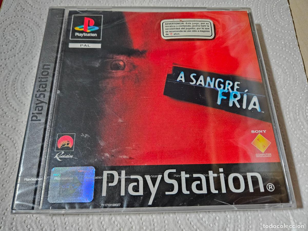 Videojuegos y Consolas: PLAYSTATION 1 PSX PS1 A SANGRE FRIA Y PRECINTADO VERSI&Oacute;N PAL ESPA&Ntilde;A . LEER ANUNCIO