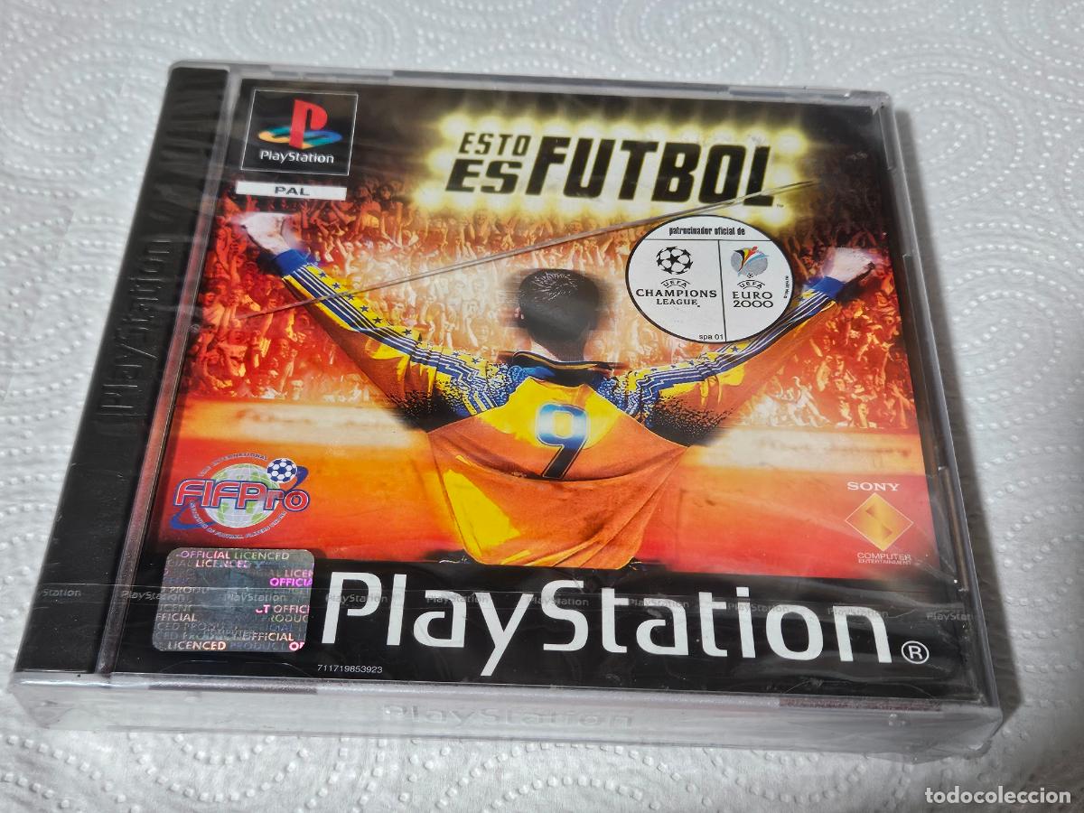 Videojuegos y Consolas: PLAYSTATION 1 PSX PS1 ESTO ES FUTBOL PRECINTADO VERSI&Oacute;N PAL ESPA&Ntilde;A . LEER ANUNCIO