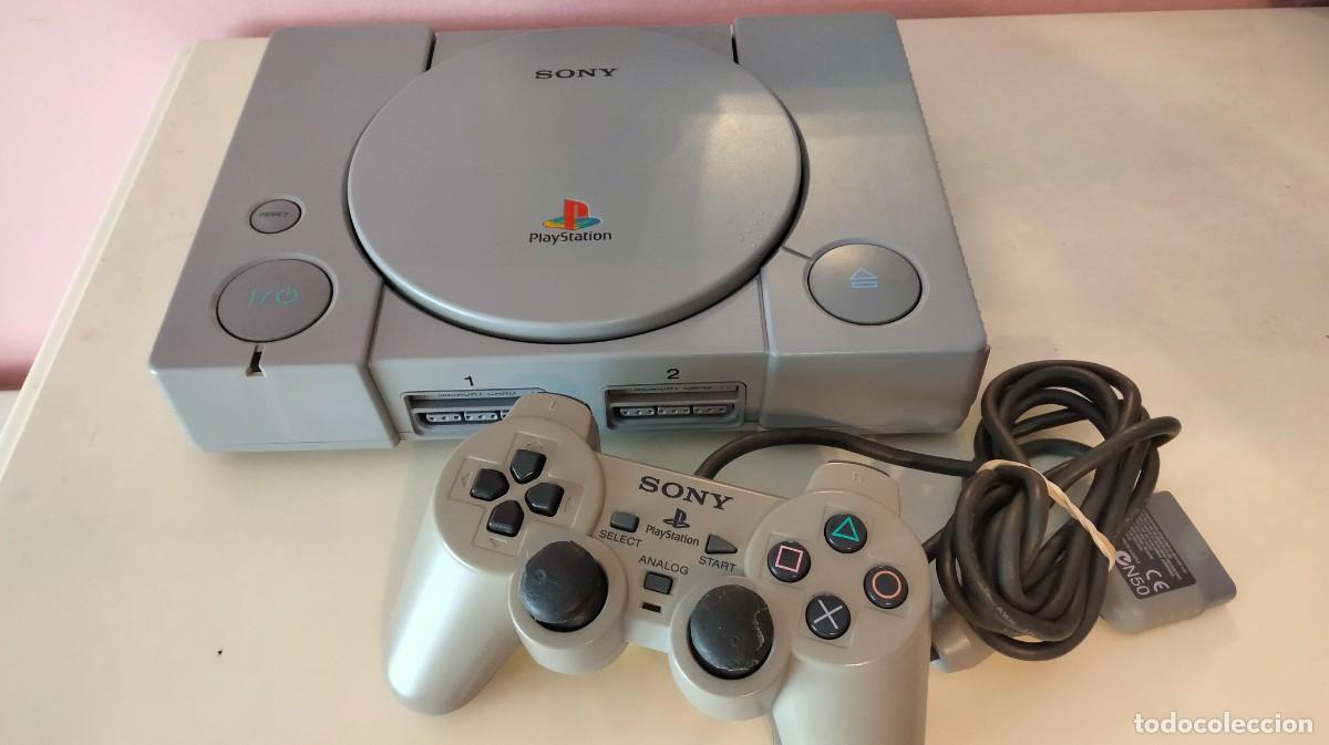 Videojuegos y Consolas: Playstation 1, chip, con caja