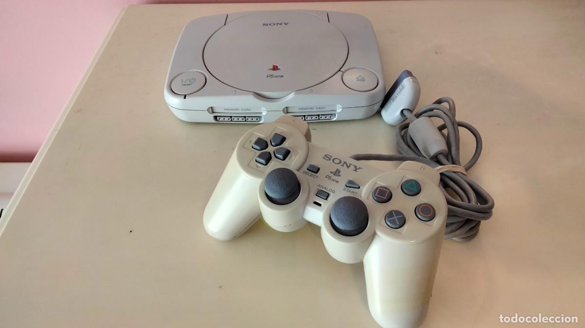 Videojuegos y Consolas: Videoconsola Sony PSone + mando