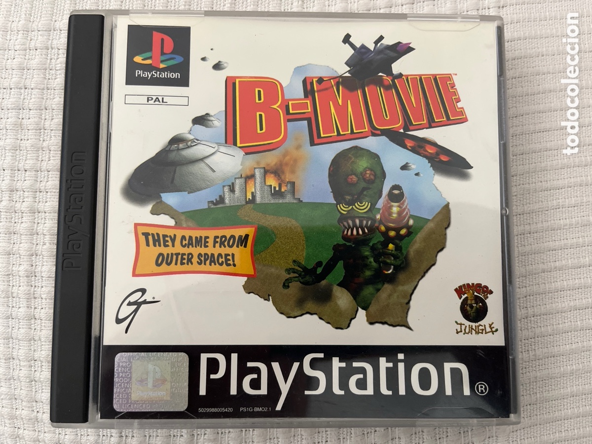 Videojuegos y Consolas: B-Movie PlayStation 1
