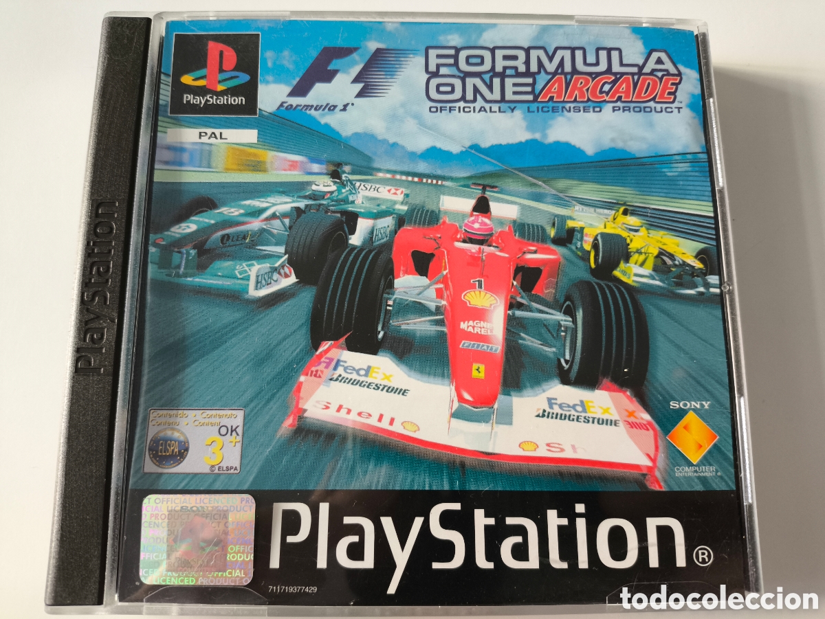 Videojuegos y Consolas: Juego formula one arcade PlayStation ps1 pal