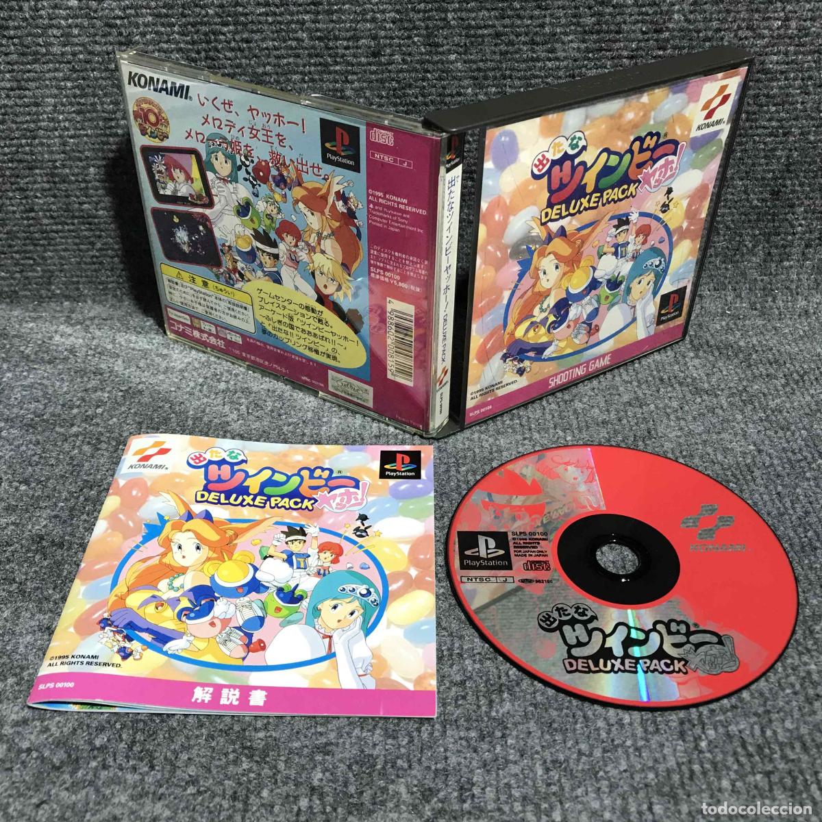 Videojuegos y Consolas: DETANA TWINBEE YAHOO DELUXE PACK JAP SONY PLAYSTATION PS1