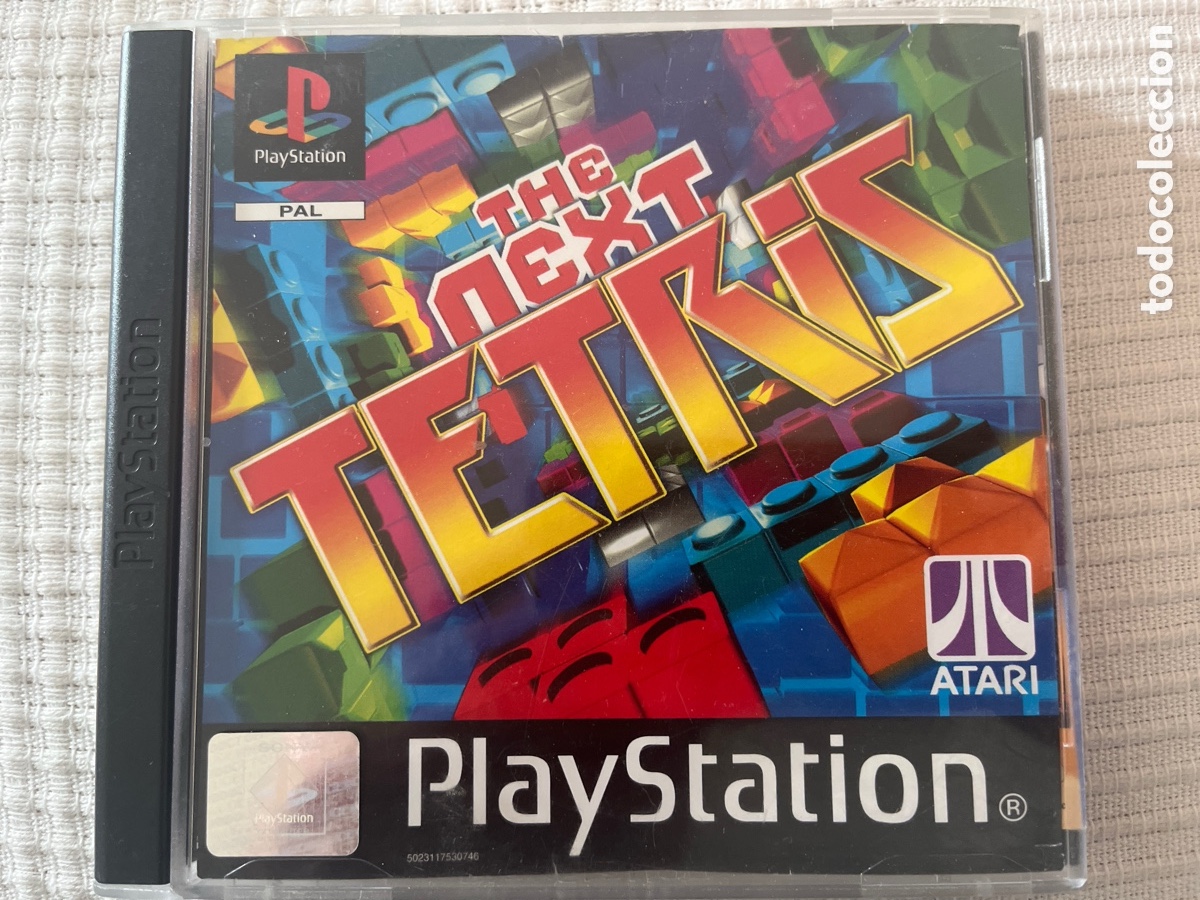 Videojuegos y Consolas: The Next Tetris. PlayStation One