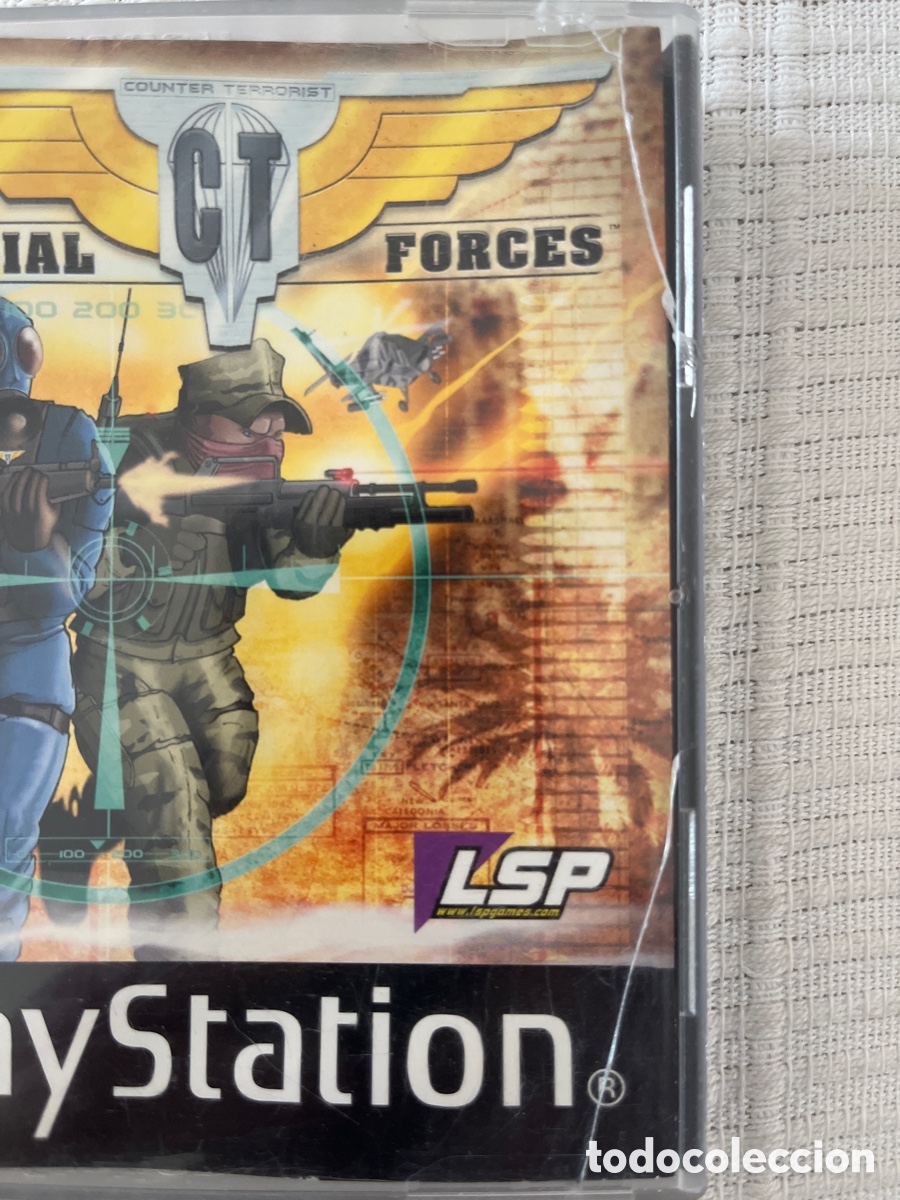 Videojuegos y consolas: CT Special Forces. PlayStation - Foto 2