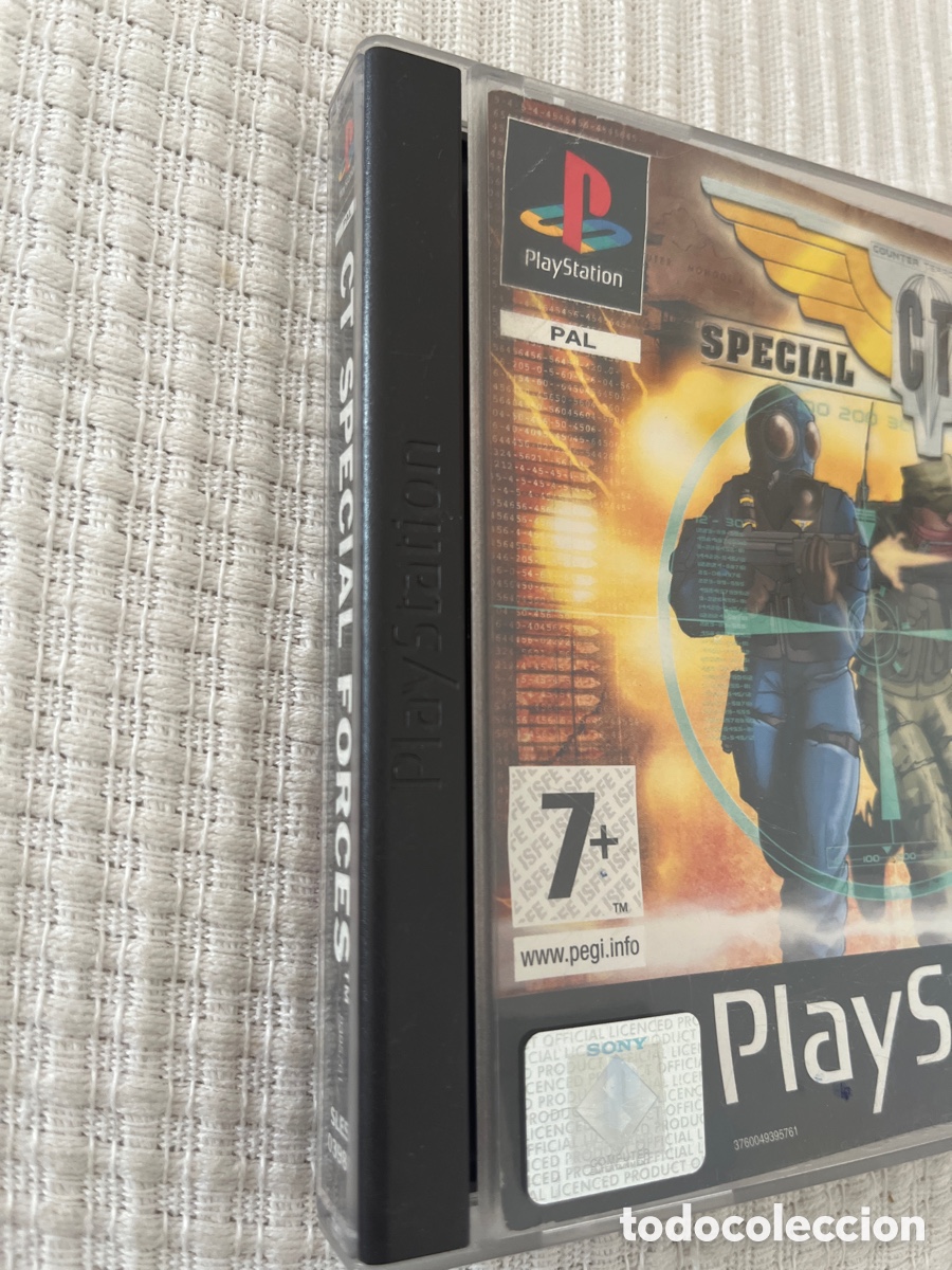 Videojuegos y consolas: CT Special Forces. PlayStation - Foto 3
