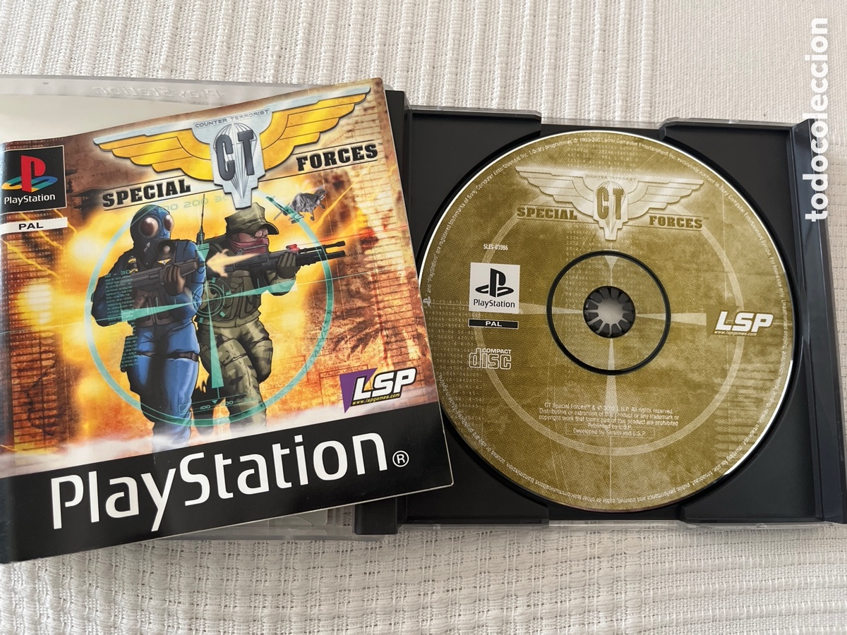Videojuegos y consolas: CT Special Forces. PlayStation - Foto 4
