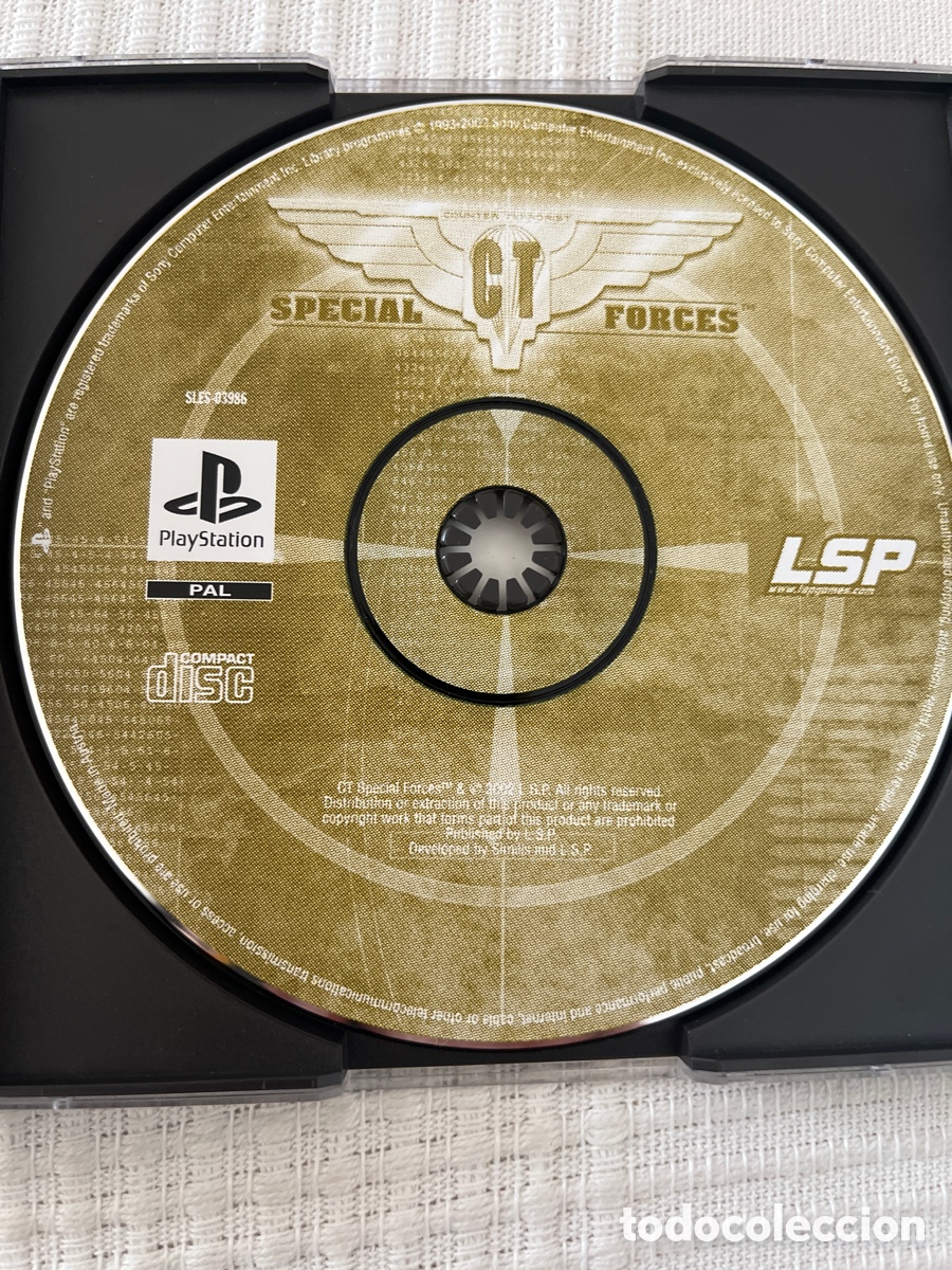 Videojuegos y consolas: CT Special Forces. PlayStation - Foto 6