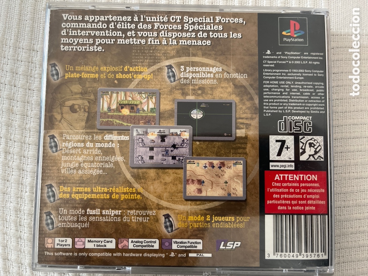 Videojuegos y consolas: CT Special Forces. PlayStation - Foto 9