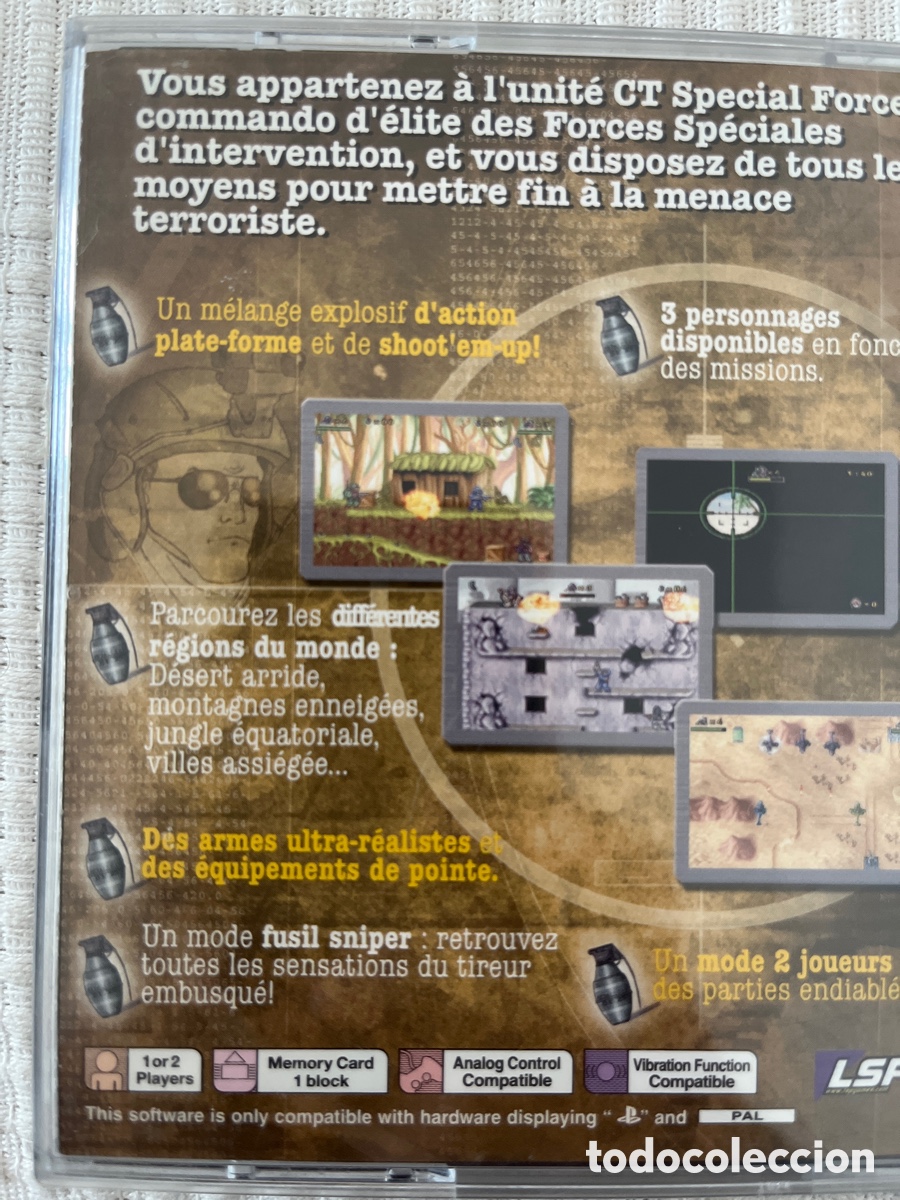 Videojuegos y consolas: CT Special Forces. PlayStation - Foto 10