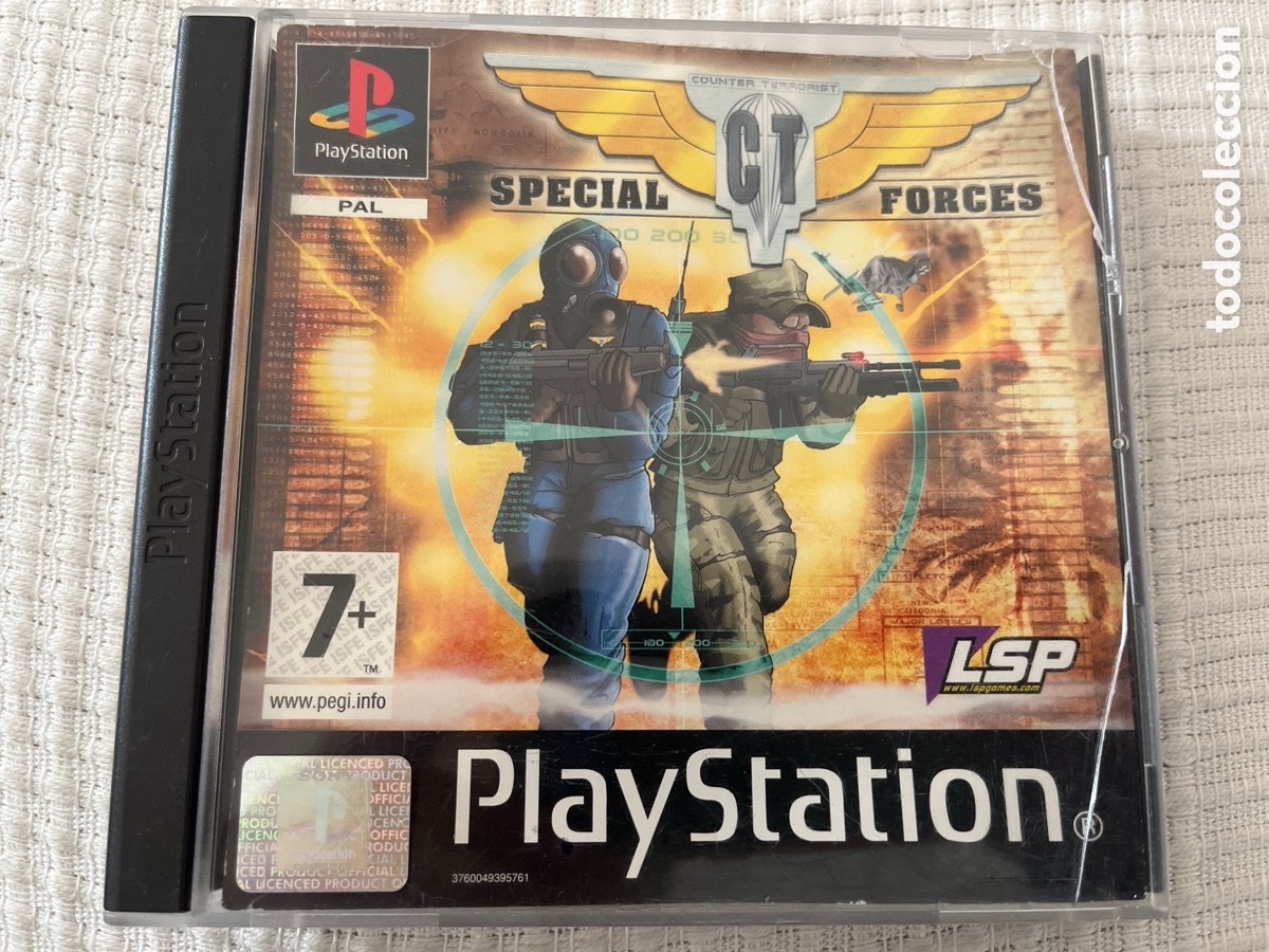 Videojuegos y Consolas: CT Special Forces. PlayStation
