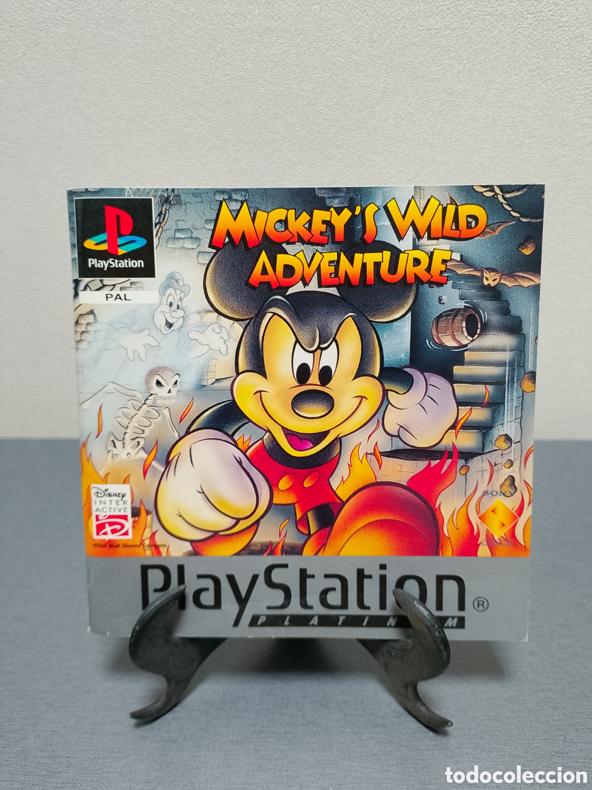 Videojuegos y Consolas: MICKEY'S WILD ADVENTURE Manual pal