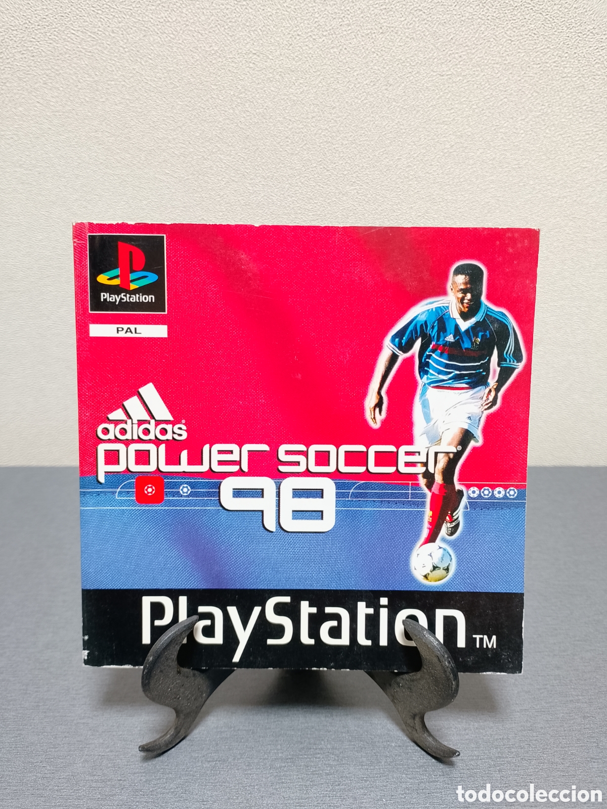 Videojuegos y Consolas: Manual original power soccer 98 ps1 Playstation