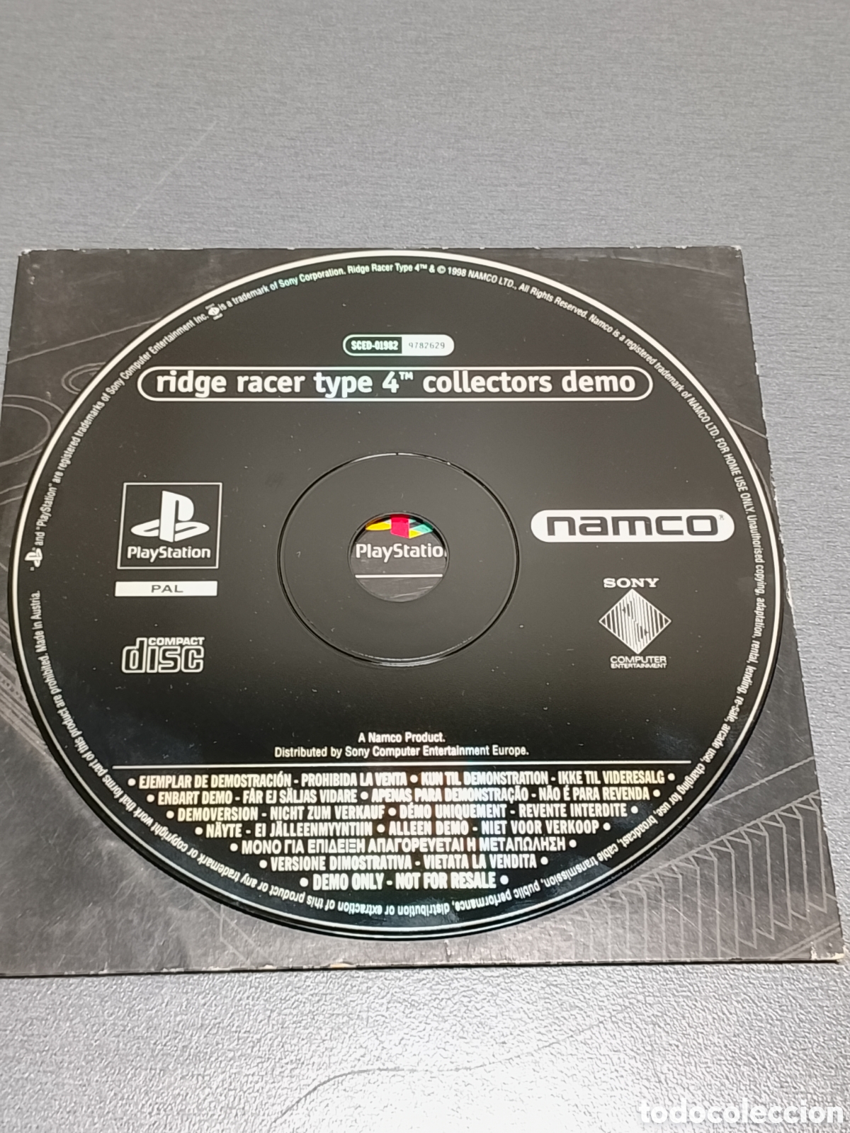 Videojuegos y Consolas: Ridge Racer type 4 collectors demo