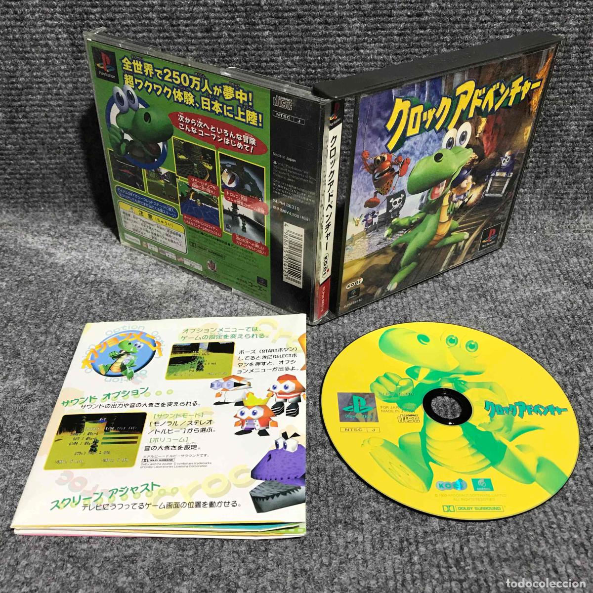 Videojuegos y Consolas: CROC ADVENTURE JAP SONY PLAYSTATION PS1