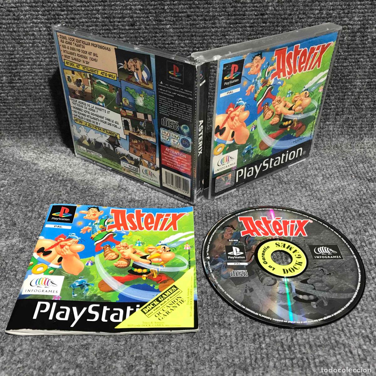 Videojuegos y Consolas: ASTERIX SONY PLAYSTATION PS1