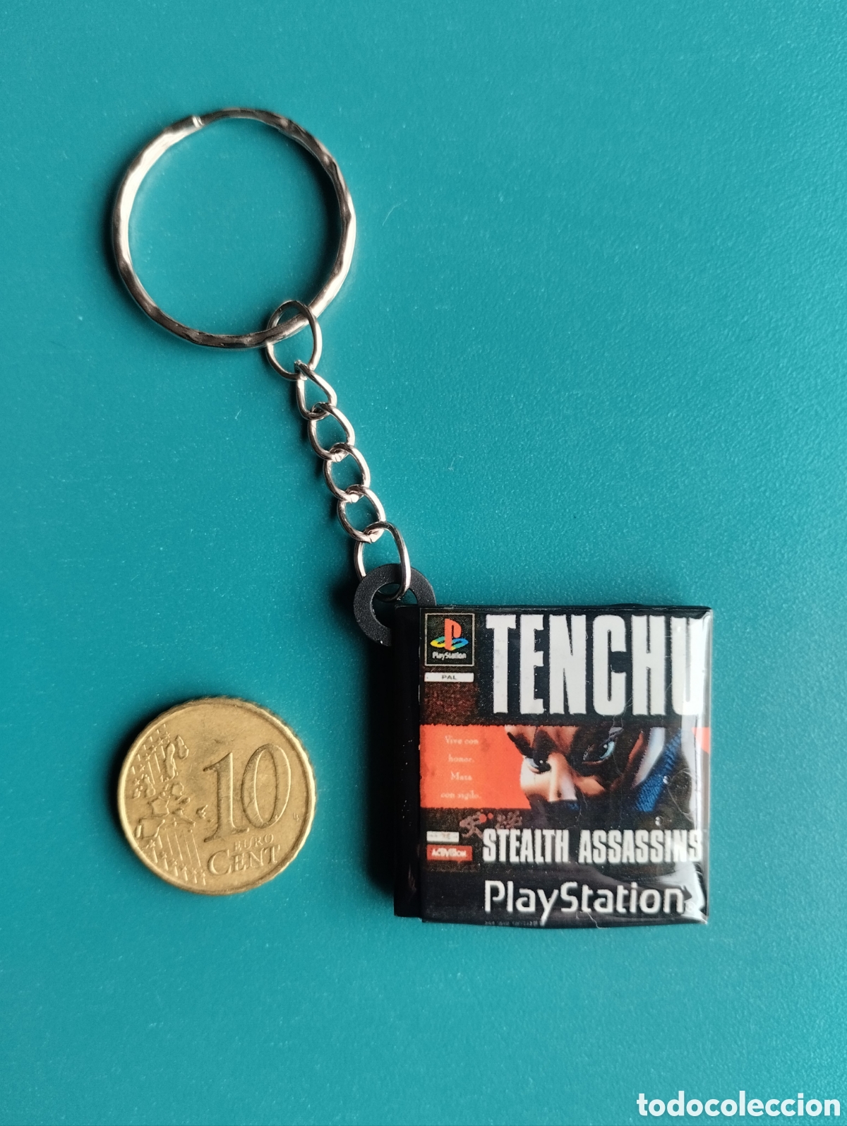 Videojuegos y Consolas: Llavero Tenchu Play Station