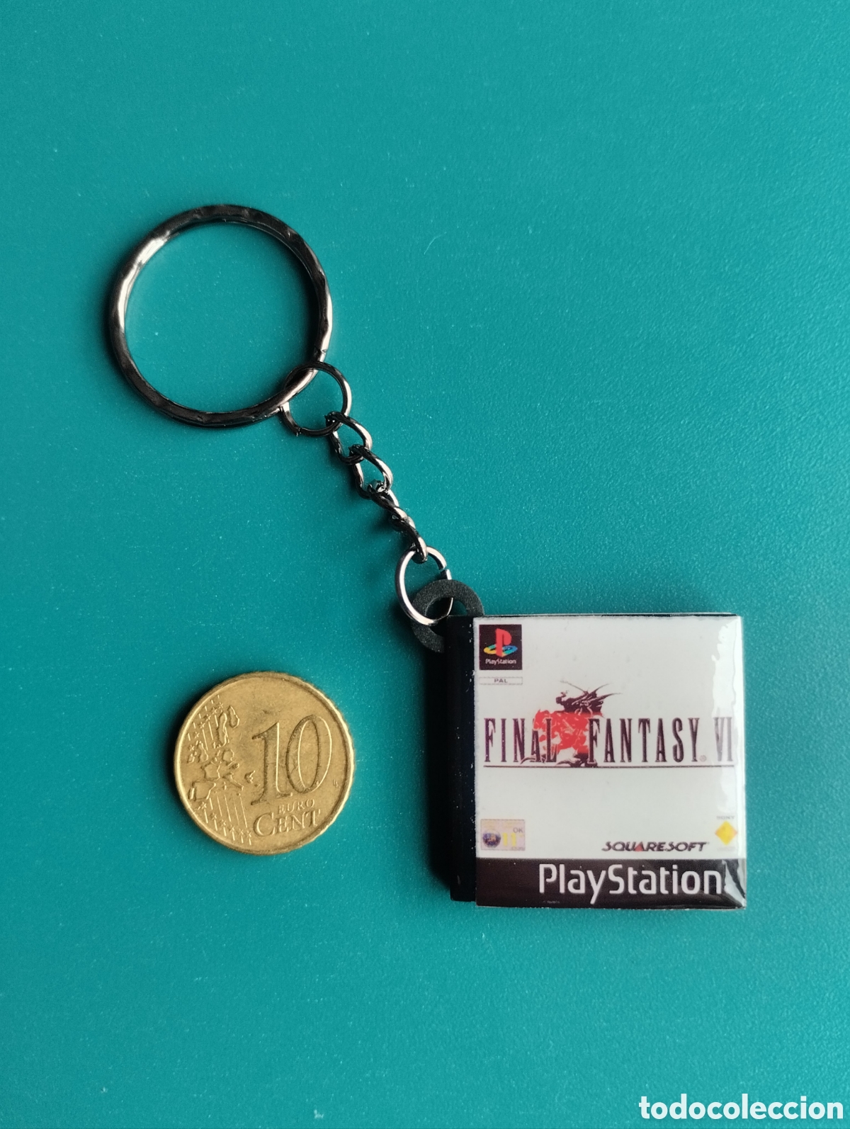 Videojuegos y Consolas: Llavero Final Fantasy VI