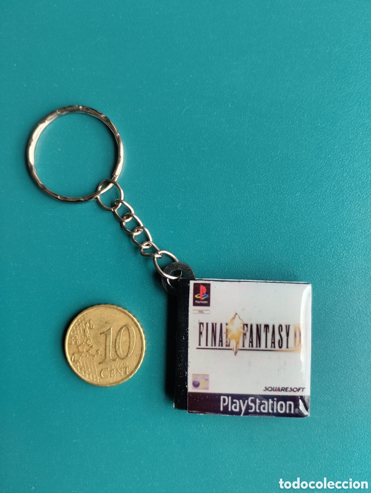 Videojuegos y Consolas: Llavero Final Fantasy IX
