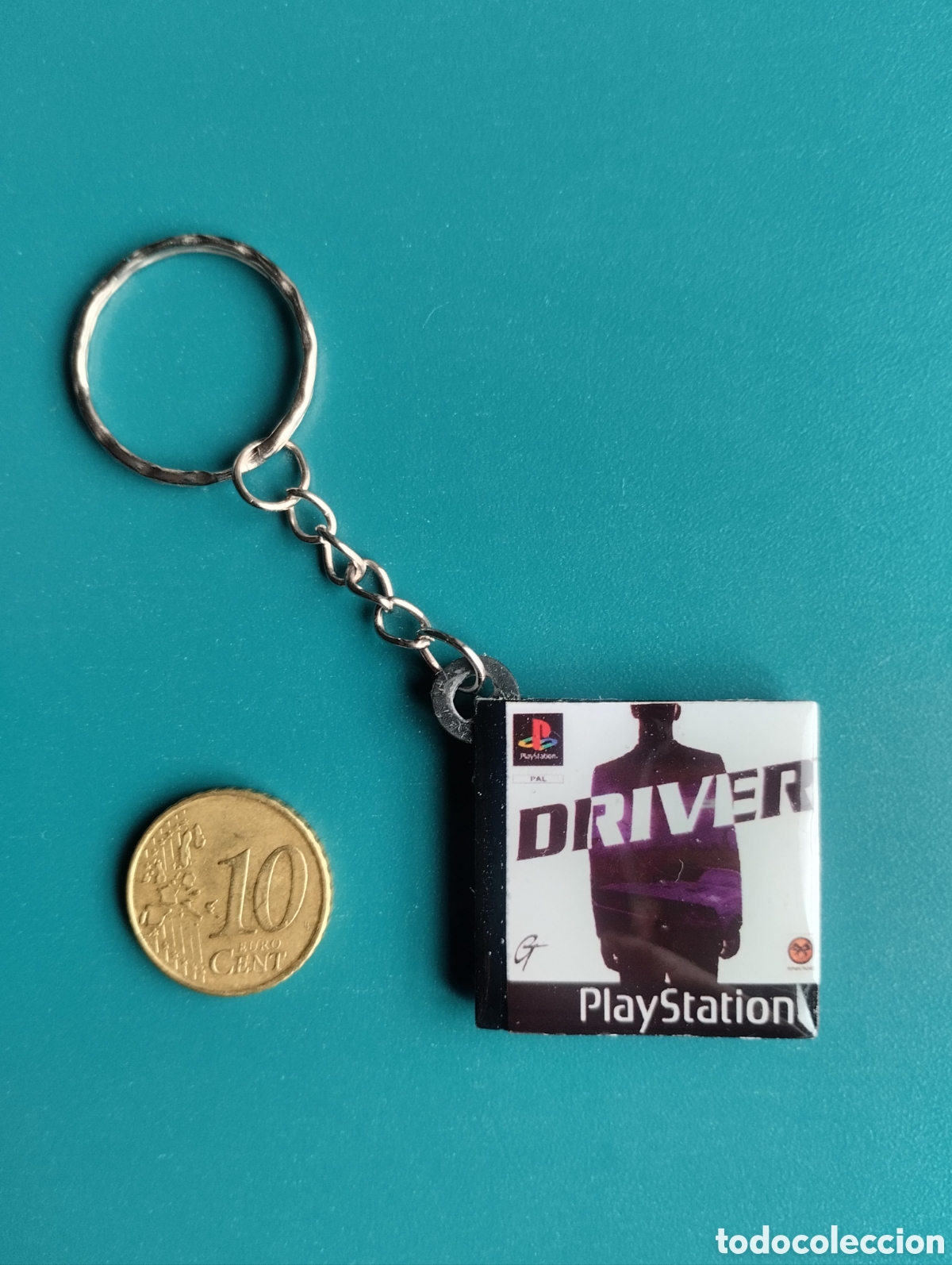 Videojuegos y Consolas: Llavero Driver Play Station