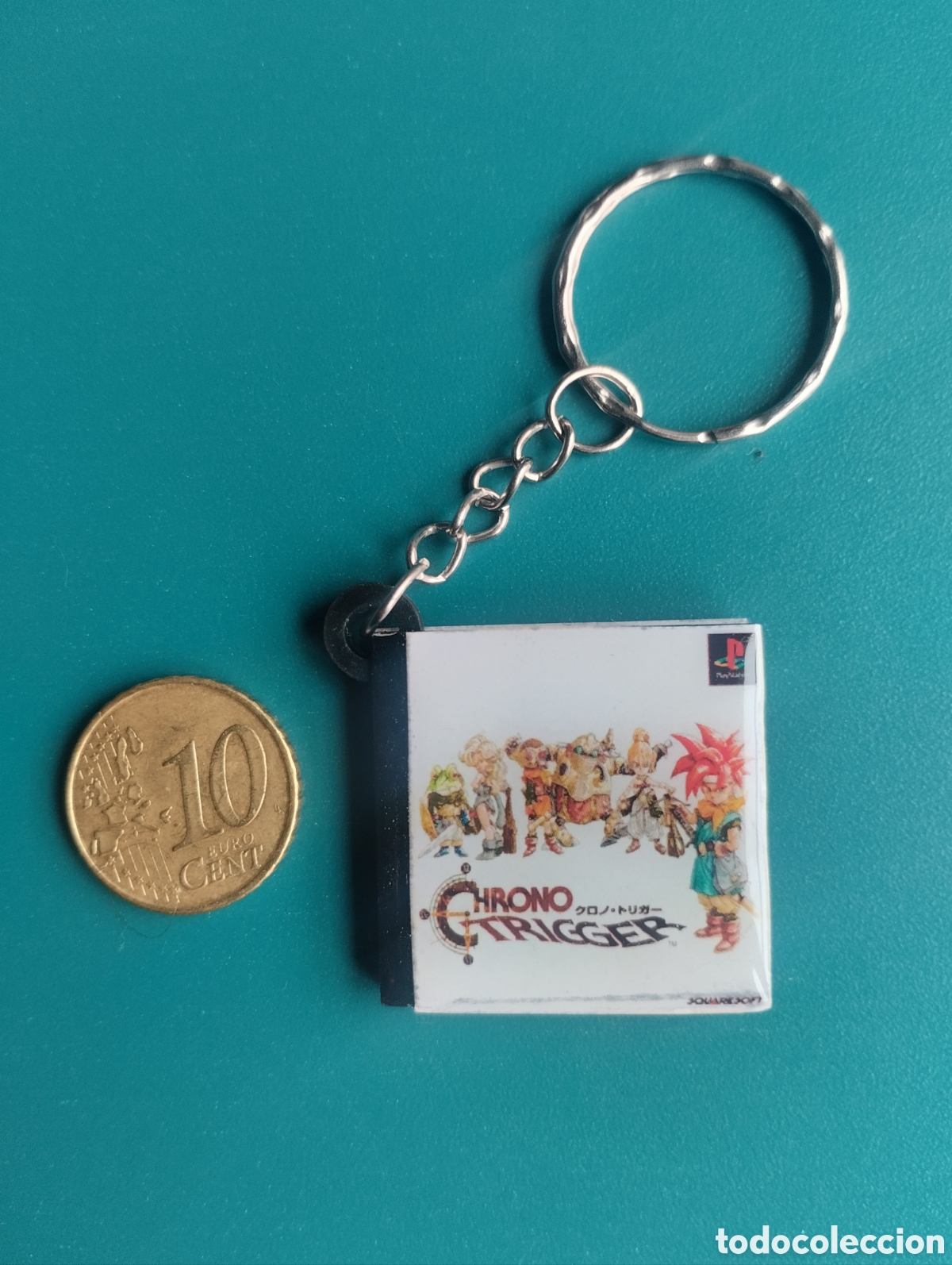 Videojuegos y Consolas: Llavero Chrono Trigger