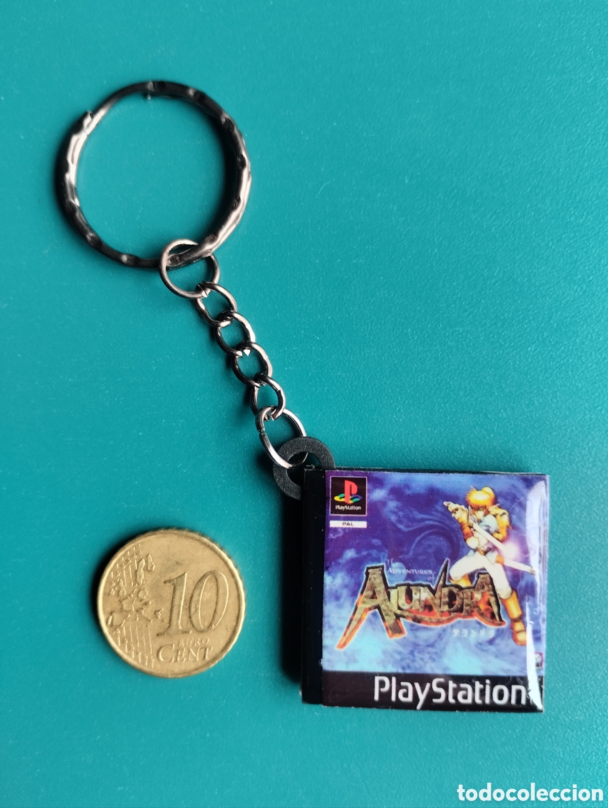Videojuegos y Consolas: Llavero Alundra Play Station