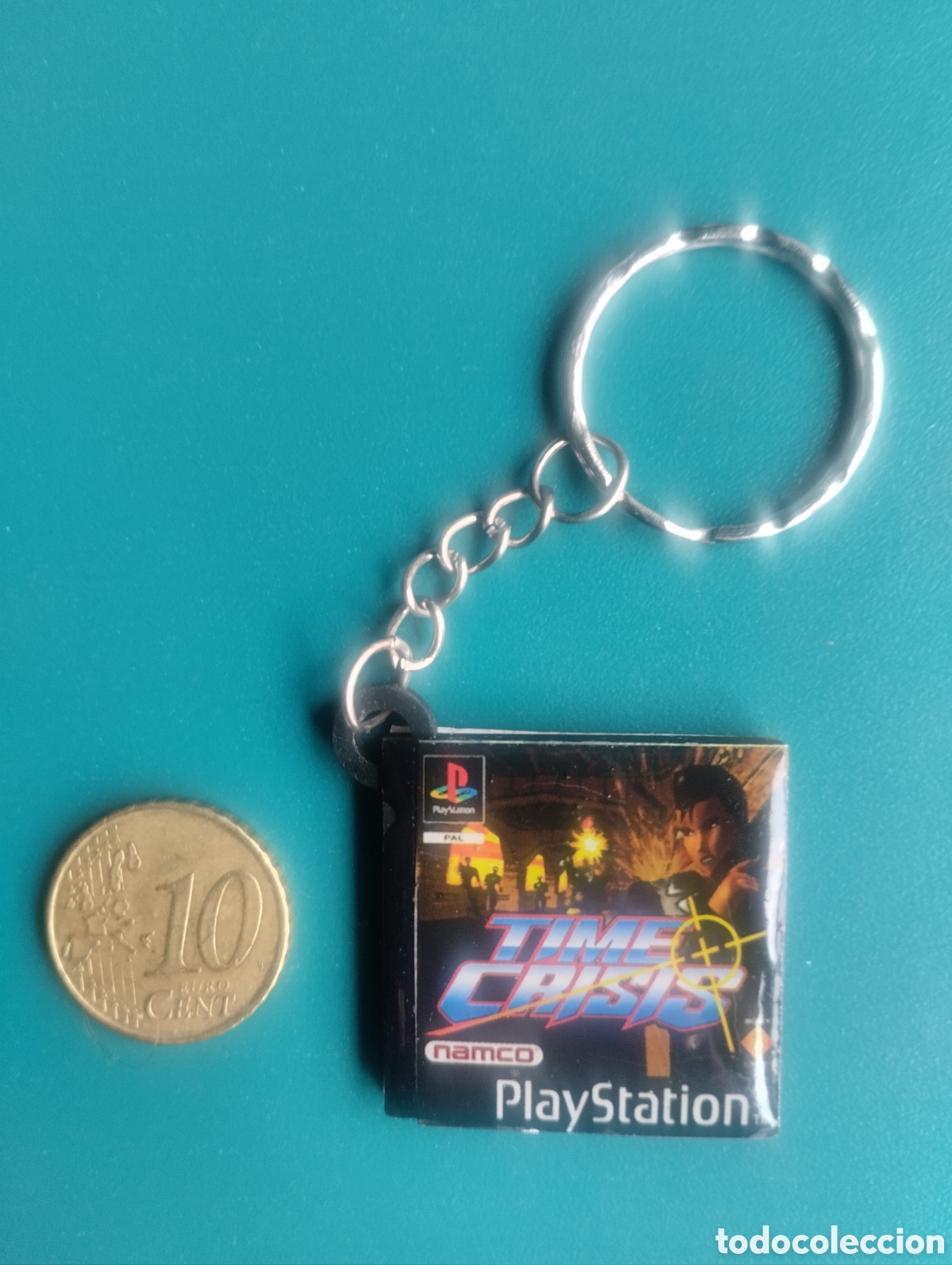 Videogiochi e Consoli: Llavero Time Crisis Play Station
