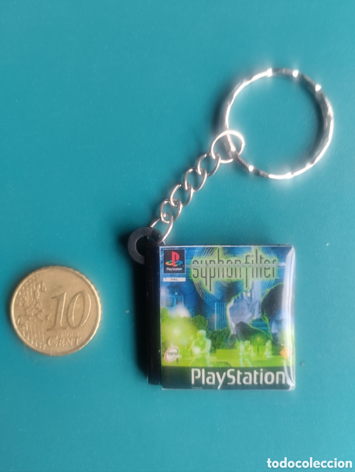 Videogiochi e Consoli: Llavero Syphon Filter