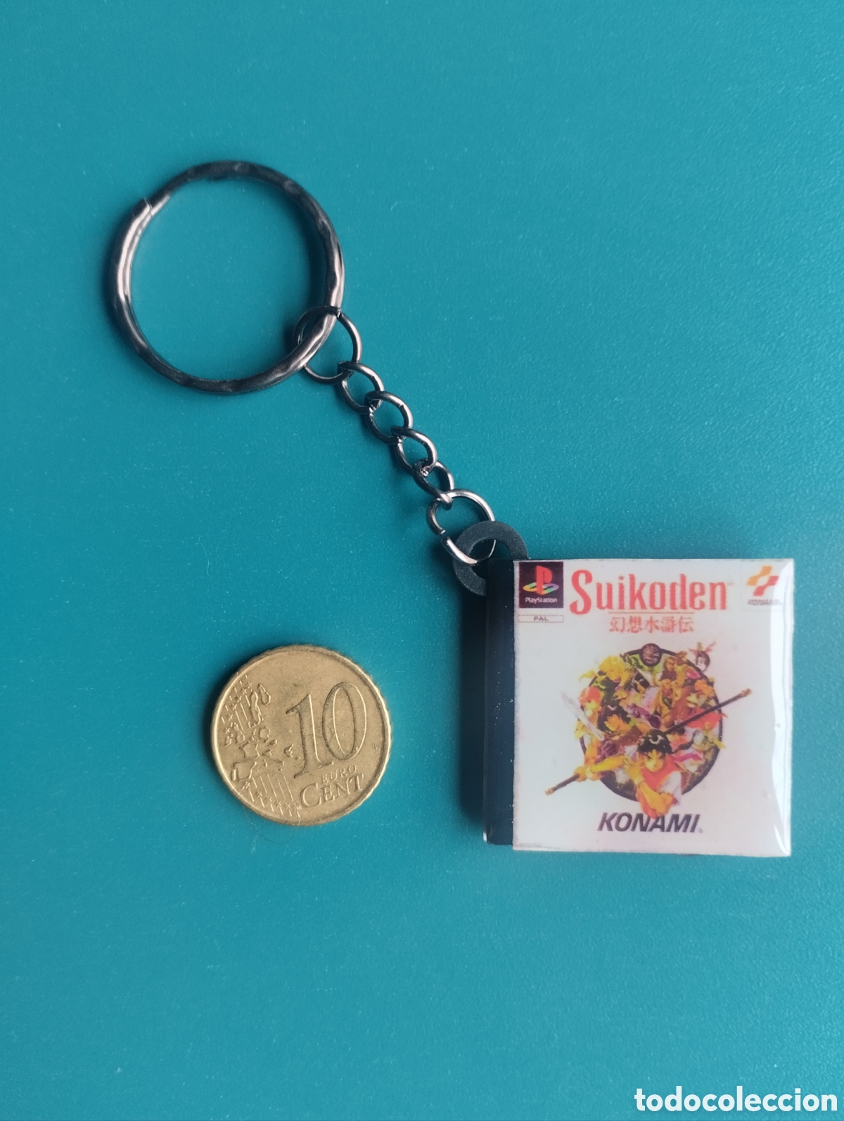 Videogiochi e Consoli: Llavero Suikoden Play Station