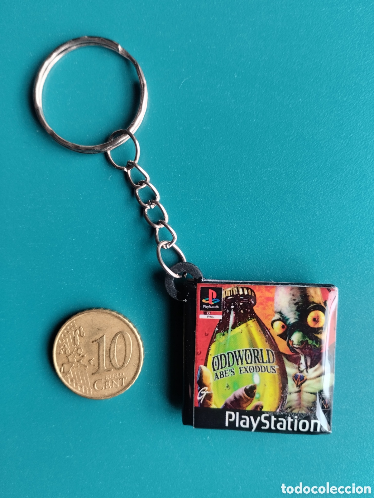 Videojogos e Consolas: Llavero Oddworld Abe's Exodus