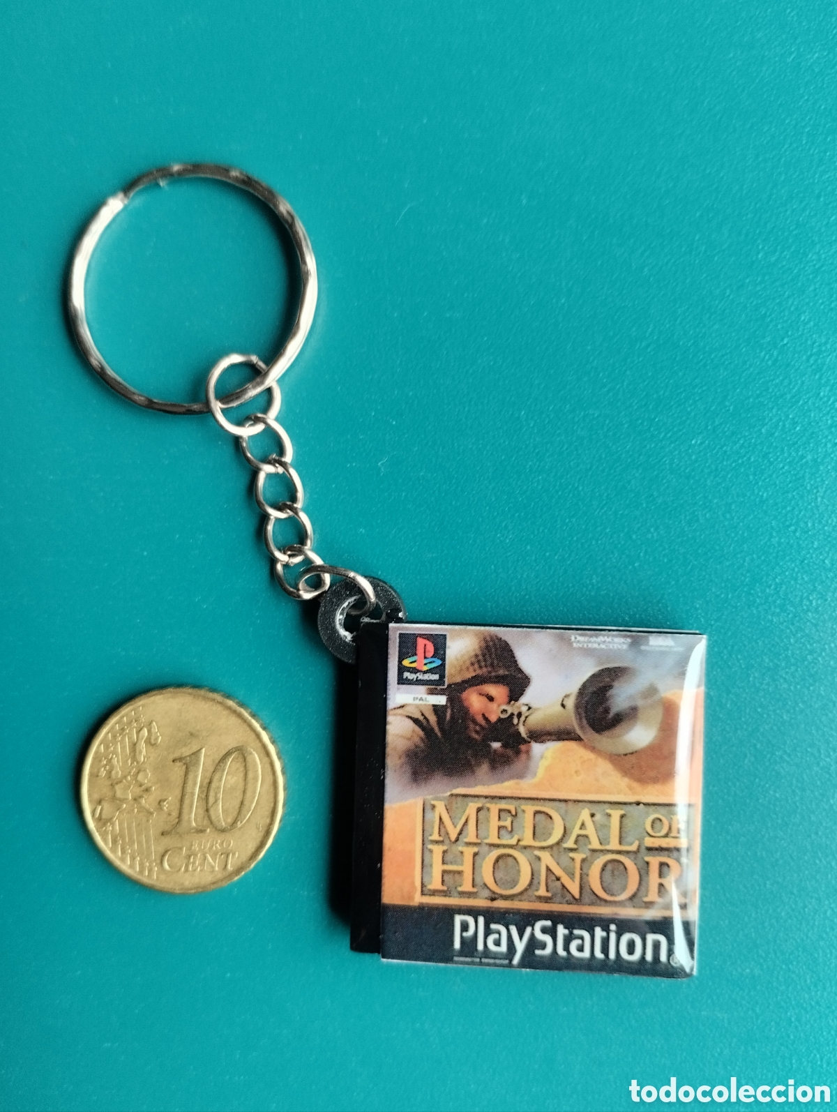 Jeux Vid&eacute;o et Consoles: Llavero Medal of Honor
