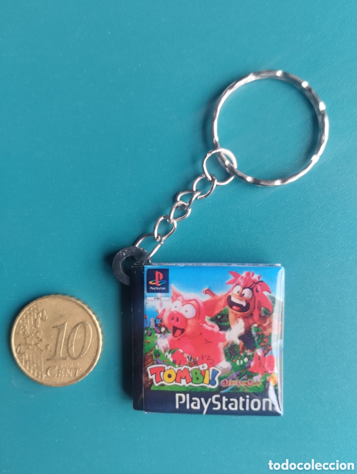 Videojuegos y Consolas: Llavero Tombi Play Station