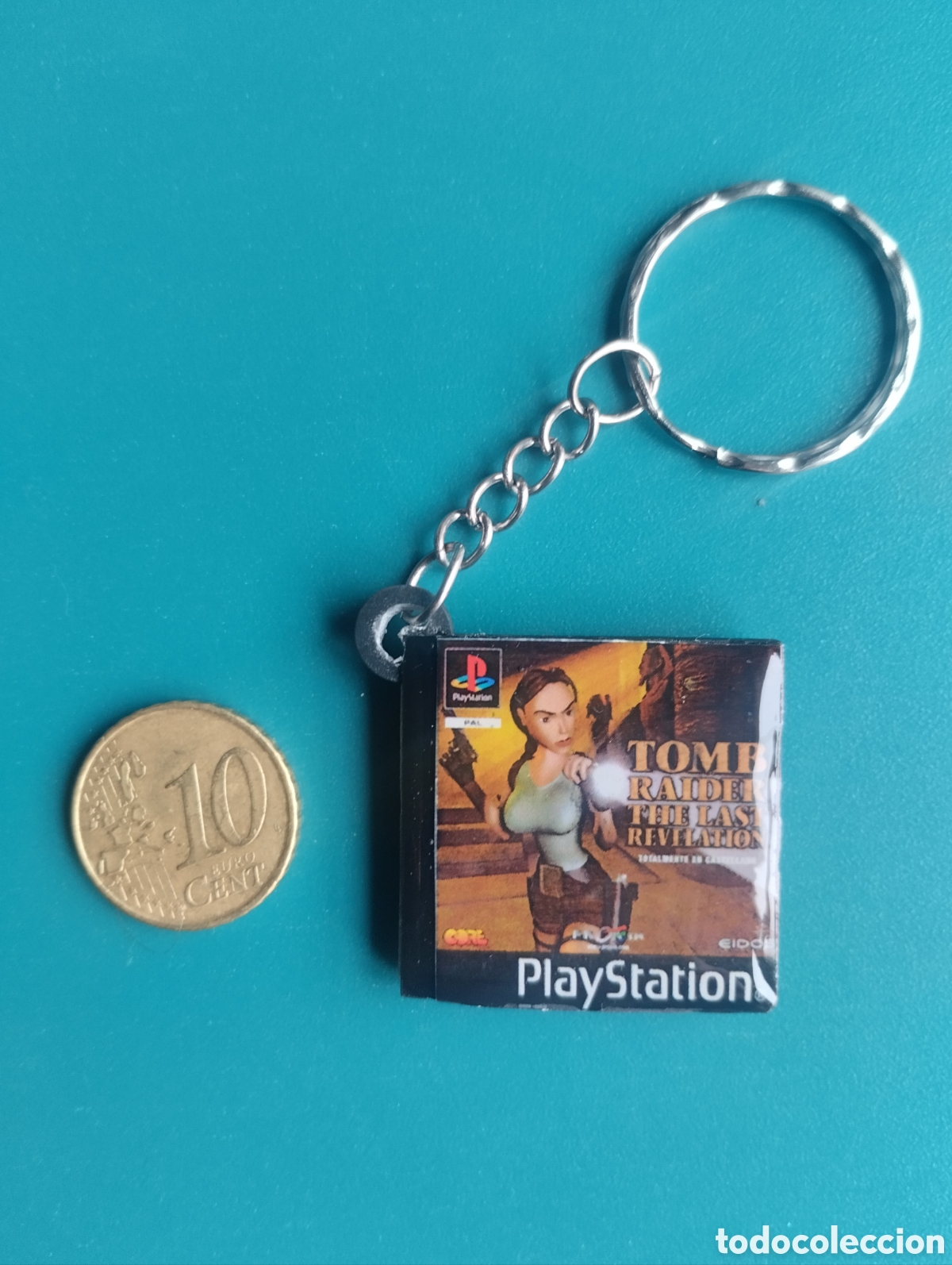 Videojuegos y Consolas: Llavero Tomb Raider The Last Revelation