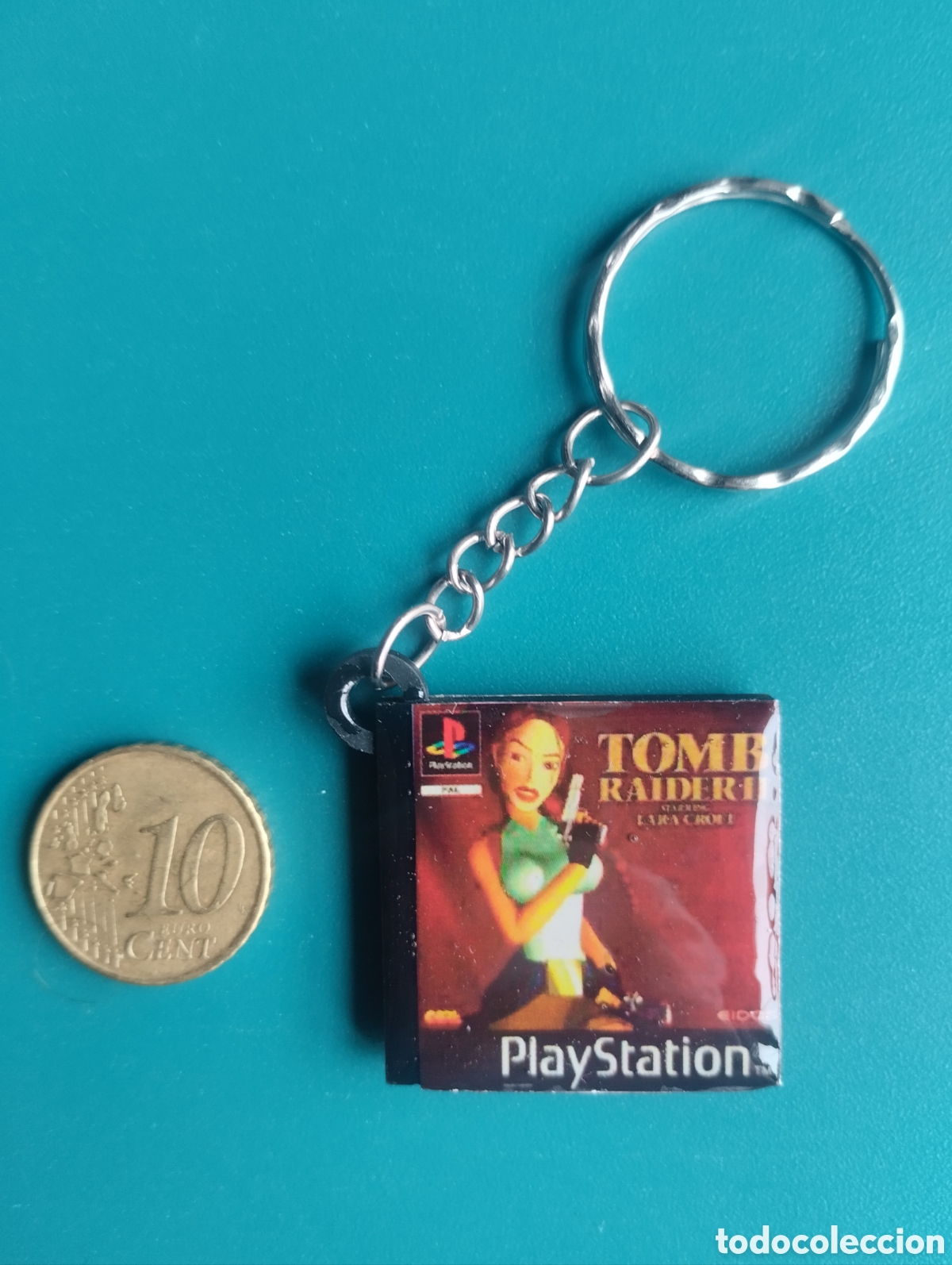 Videojuegos y Consolas: Llavero Tomb Raider II