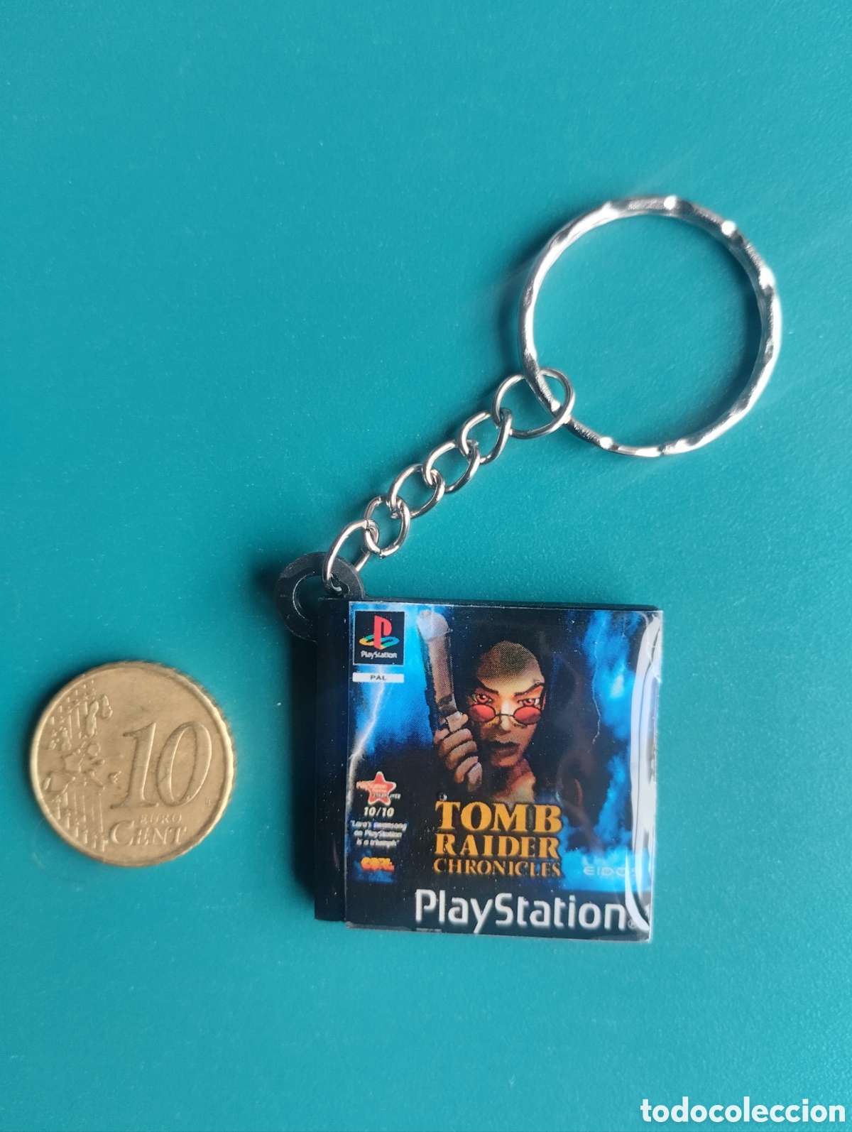 Videojuegos y Consolas: Llavero Tomb Raider Chronicles