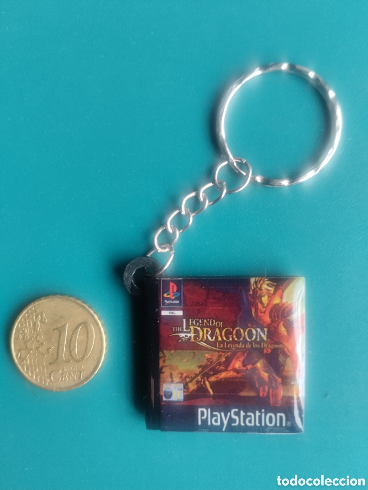 Videojuegos y Consolas: Llavero Legend of Dragoon