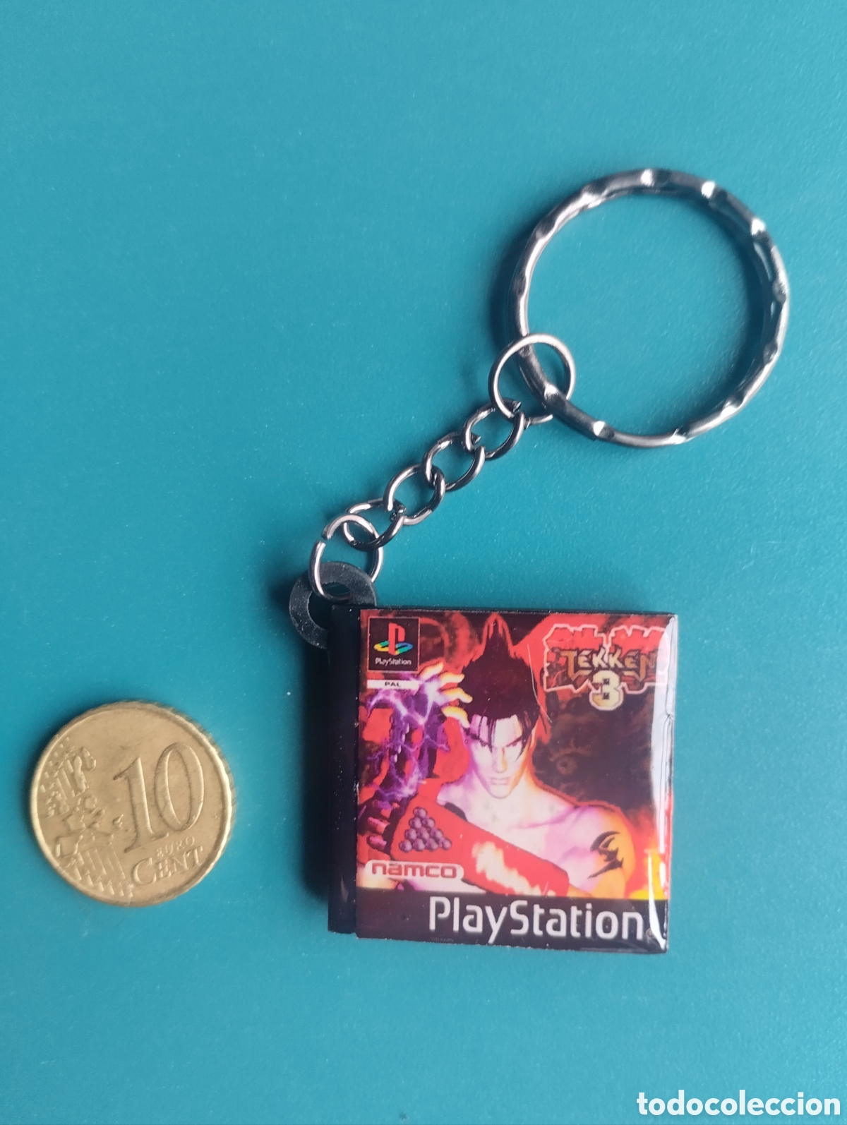Videojuegos y Consolas: Llavero Tekken 3 Play Station 1
