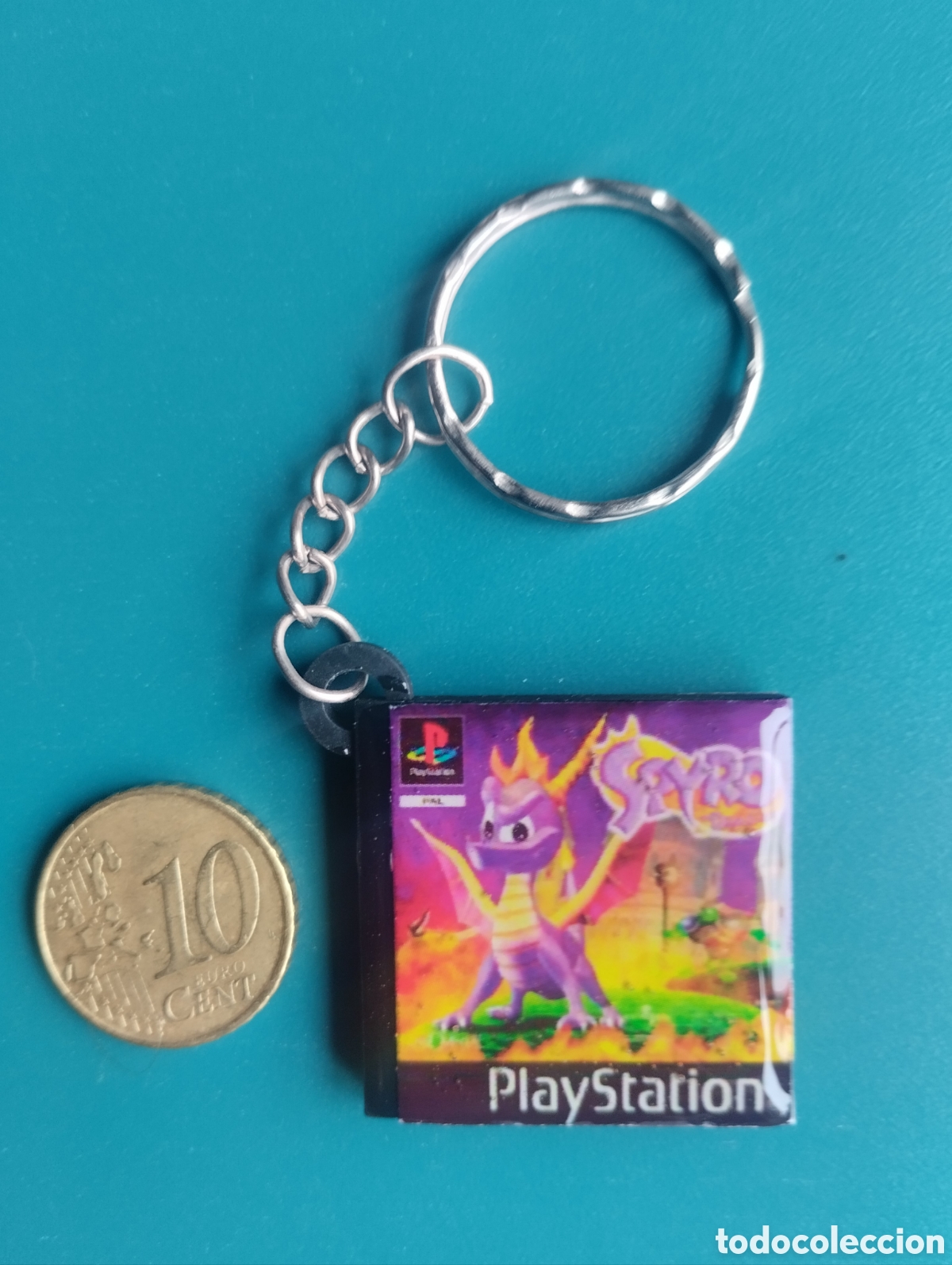 Videojuegos y Consolas: Llavero Spyro The Dragon