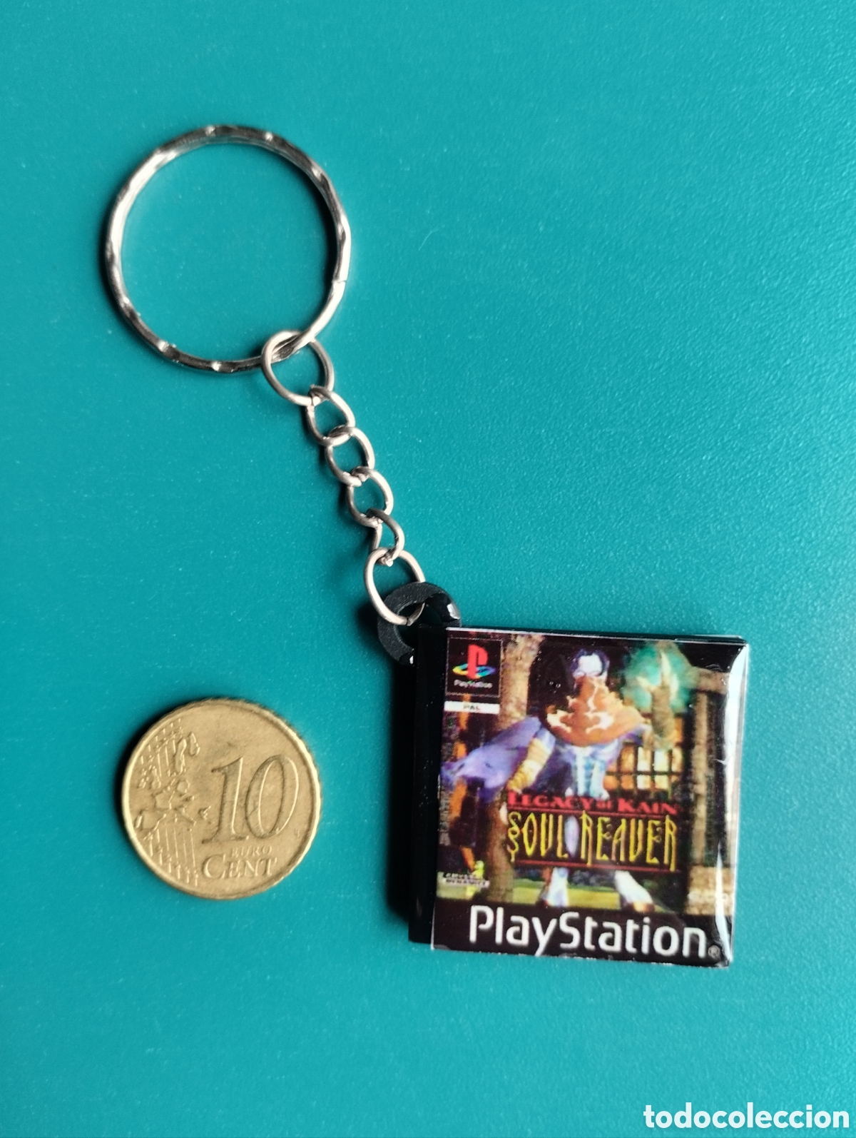 Videojuegos y Consolas: Llavero Soul Reaver Play Station