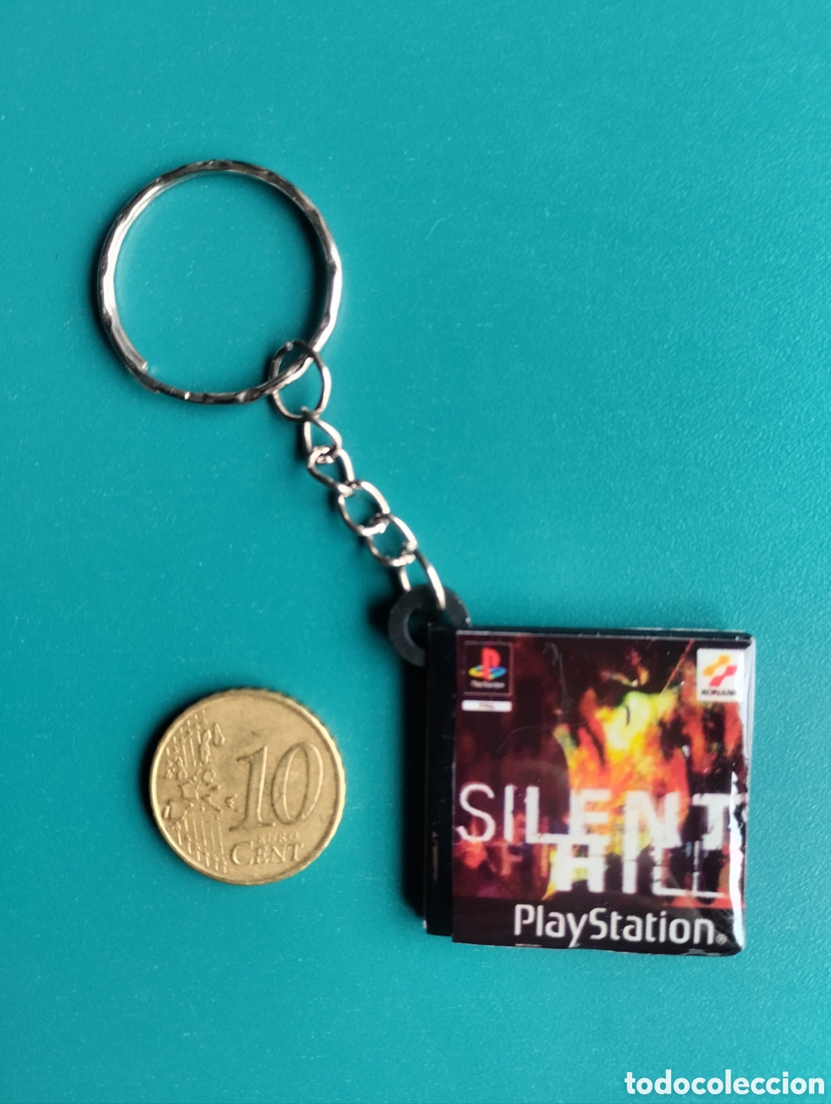 Videojuegos y Consolas: Llavero Silent Hill Play Station 1