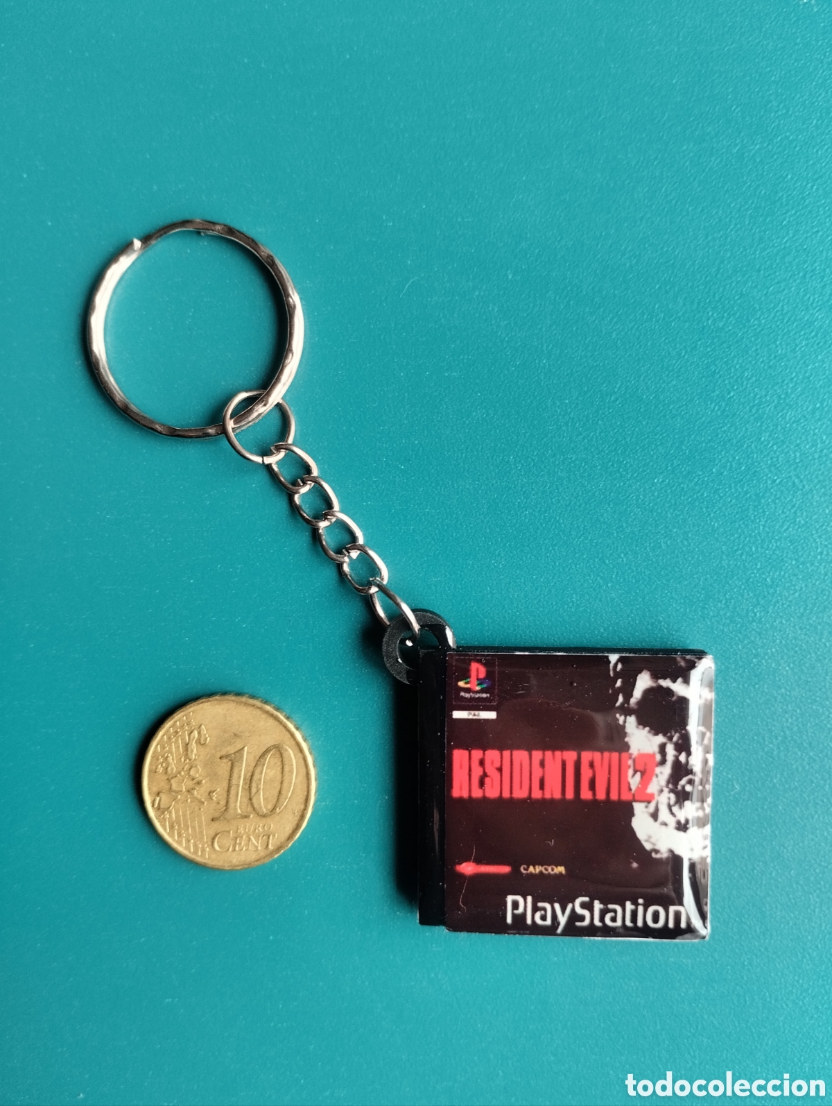 Videojuegos y Consolas: Llavero Resident Evil 2