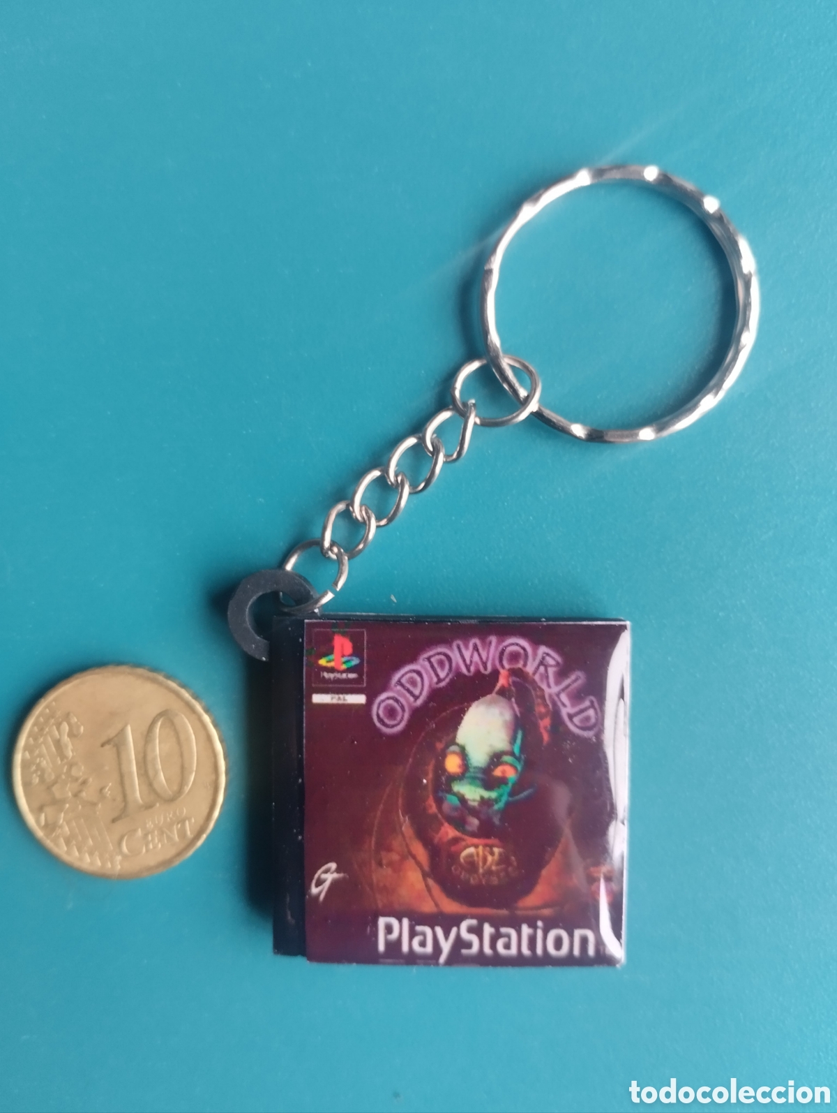 Videojuegos y Consolas: Llavero Oddworld Abe's Oddysee