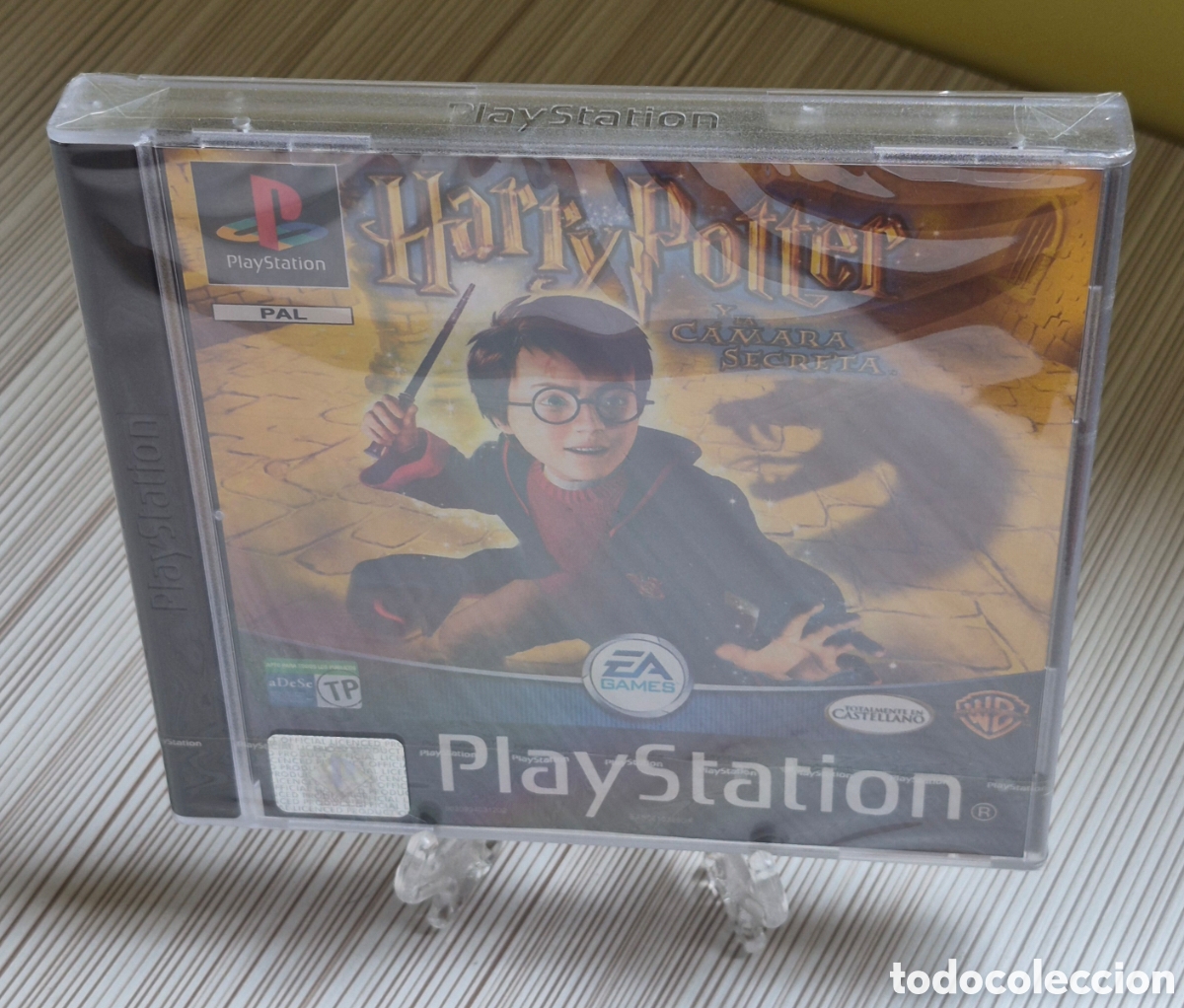 Videojuegos y Consolas: Harry Potter Y La Camara Secreta Ps1 Pal Espa&ntilde;ol Precintado