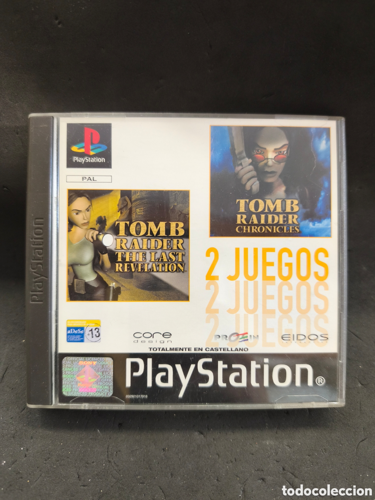 Videojuegos y Consolas: PS1 Tomb raider the last revelation