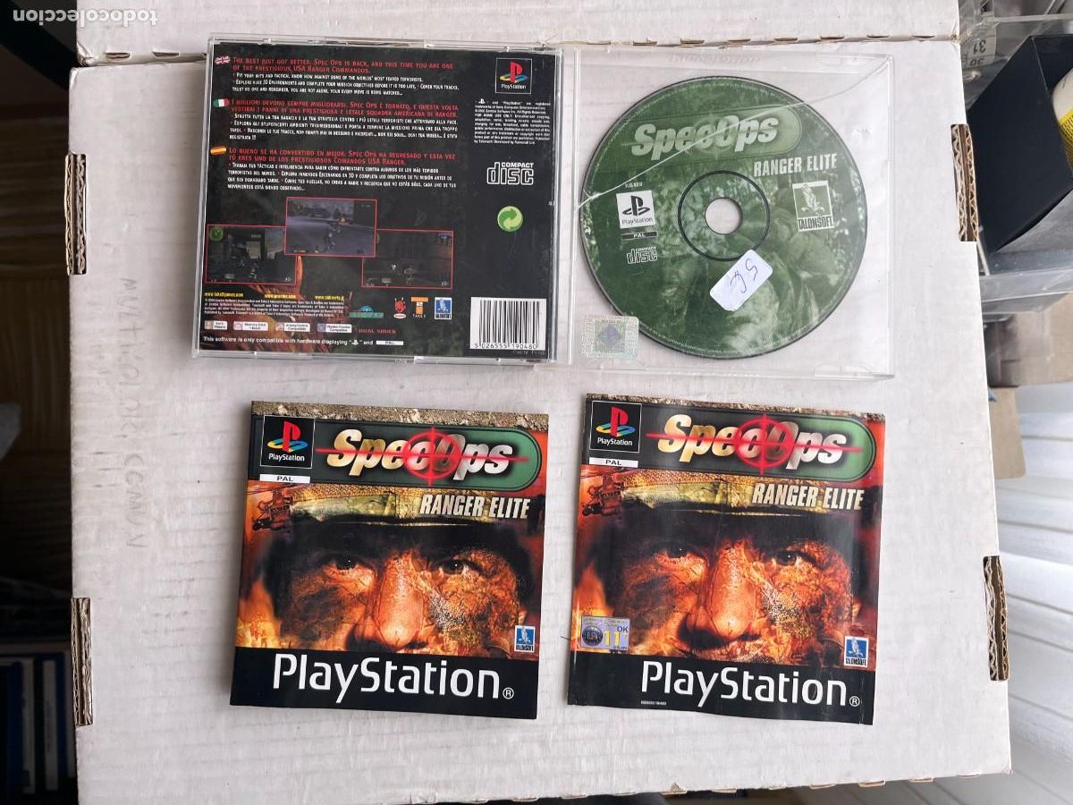 Videojuegos y Consolas: SPEC OPS RANGER ELITE - PS1 PSX PSONE PLAYSTATION 1 PLAY STATION ONE KREATEN
