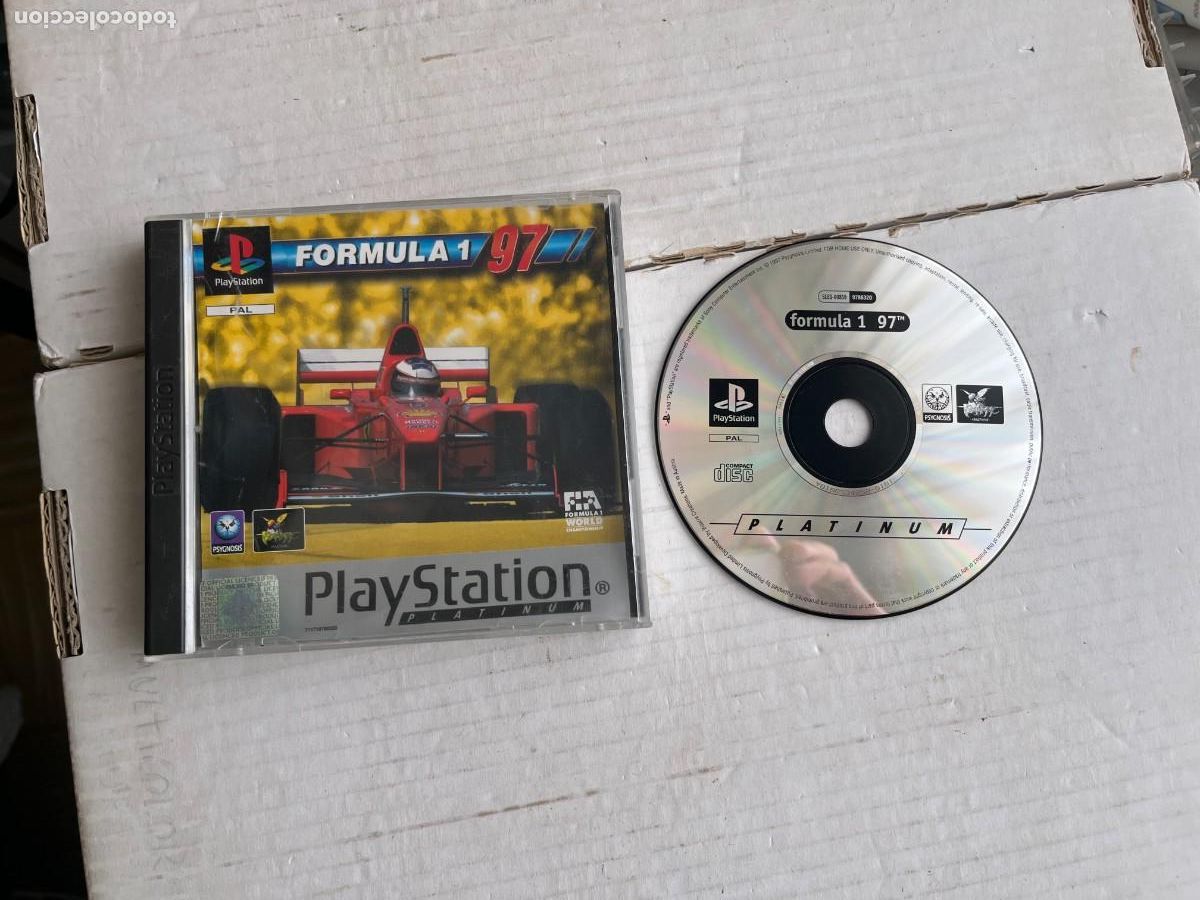 Videojuegos y Consolas: FORMULA ONE 97 F1 PS1 PSX PSONE PLAYSTATION 1 PLAY STATION ONE KREATEN