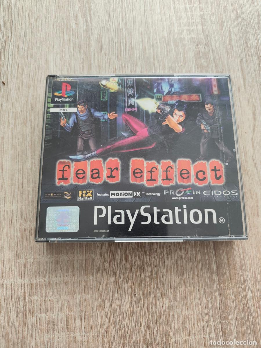 Videojuegos y Consolas: Fear Effect PSX LEER